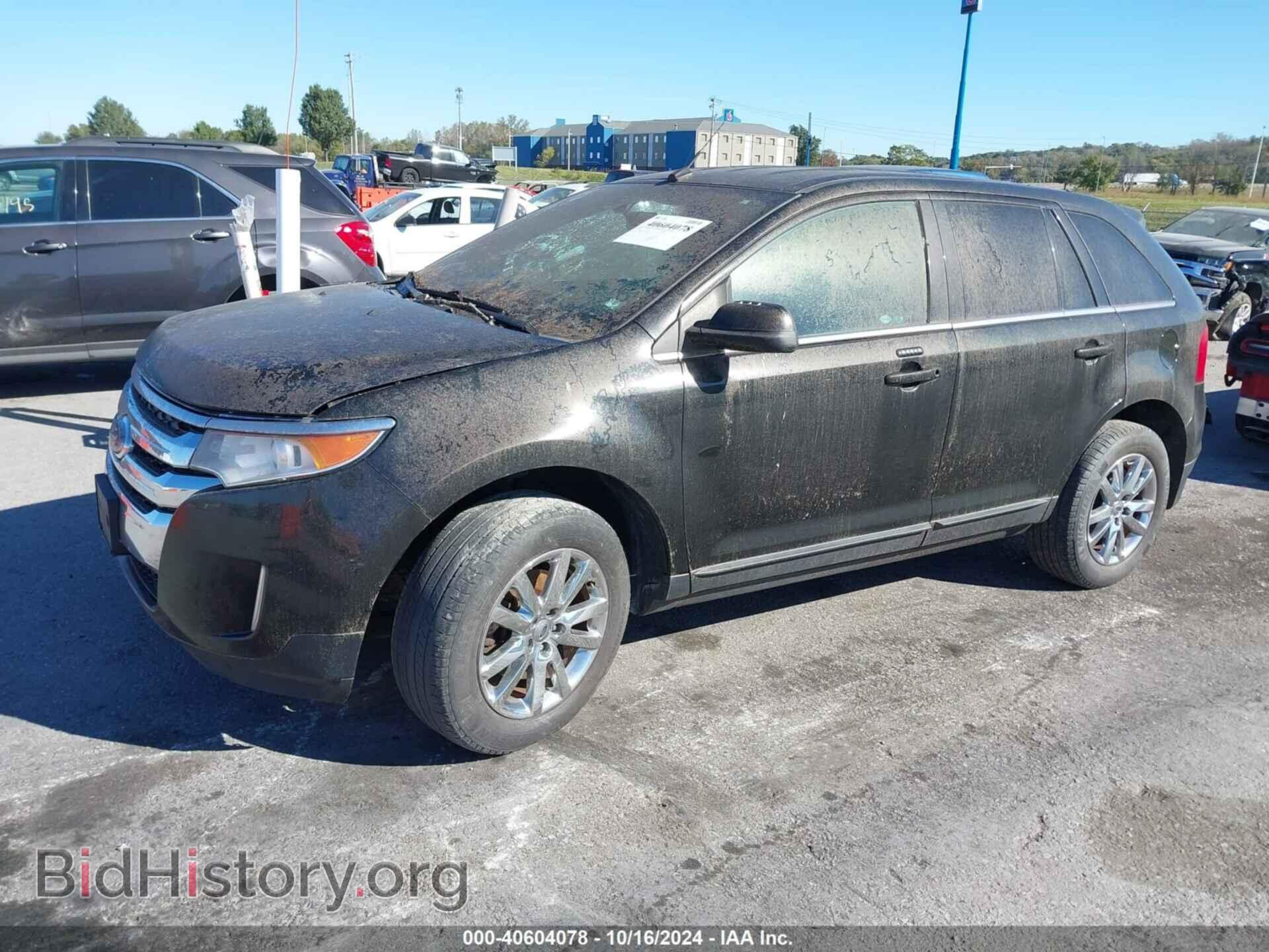 2014 FORD EDGE - VIN: 2FMDK4KC0EBA41790 - Фото 2