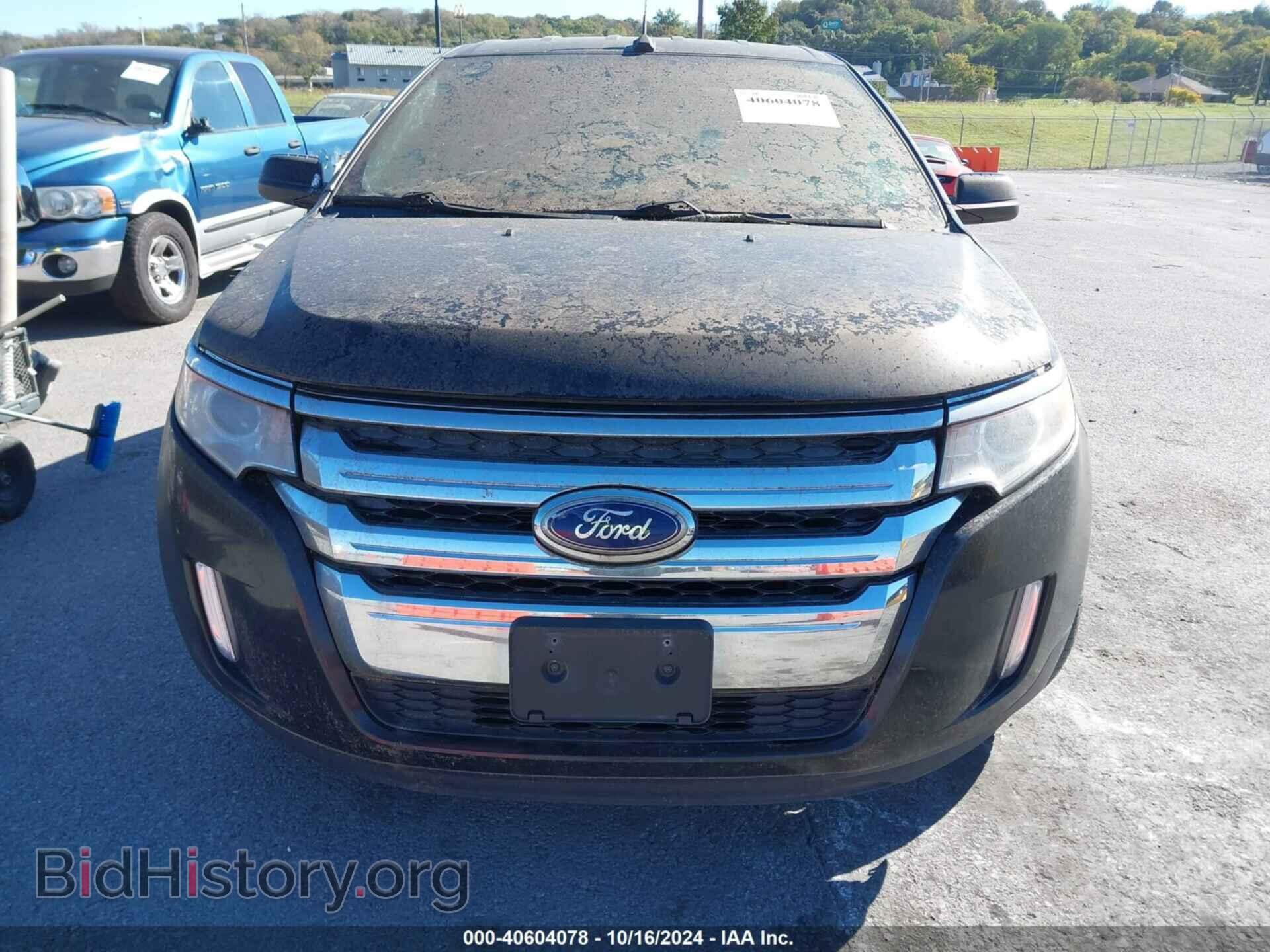 2014 FORD EDGE - VIN: 2FMDK4KC0EBA41790 - Фото 11