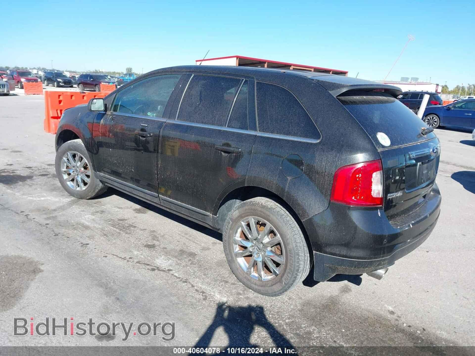 2014 FORD EDGE - VIN: 2FMDK4KC0EBA41790 - Фото 3