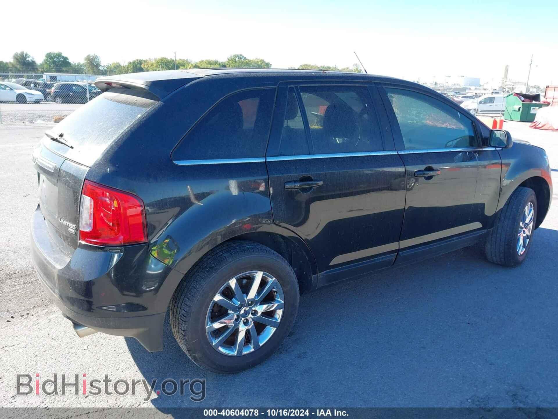 2014 FORD EDGE - VIN: 2FMDK4KC0EBA41790 - Фото 4