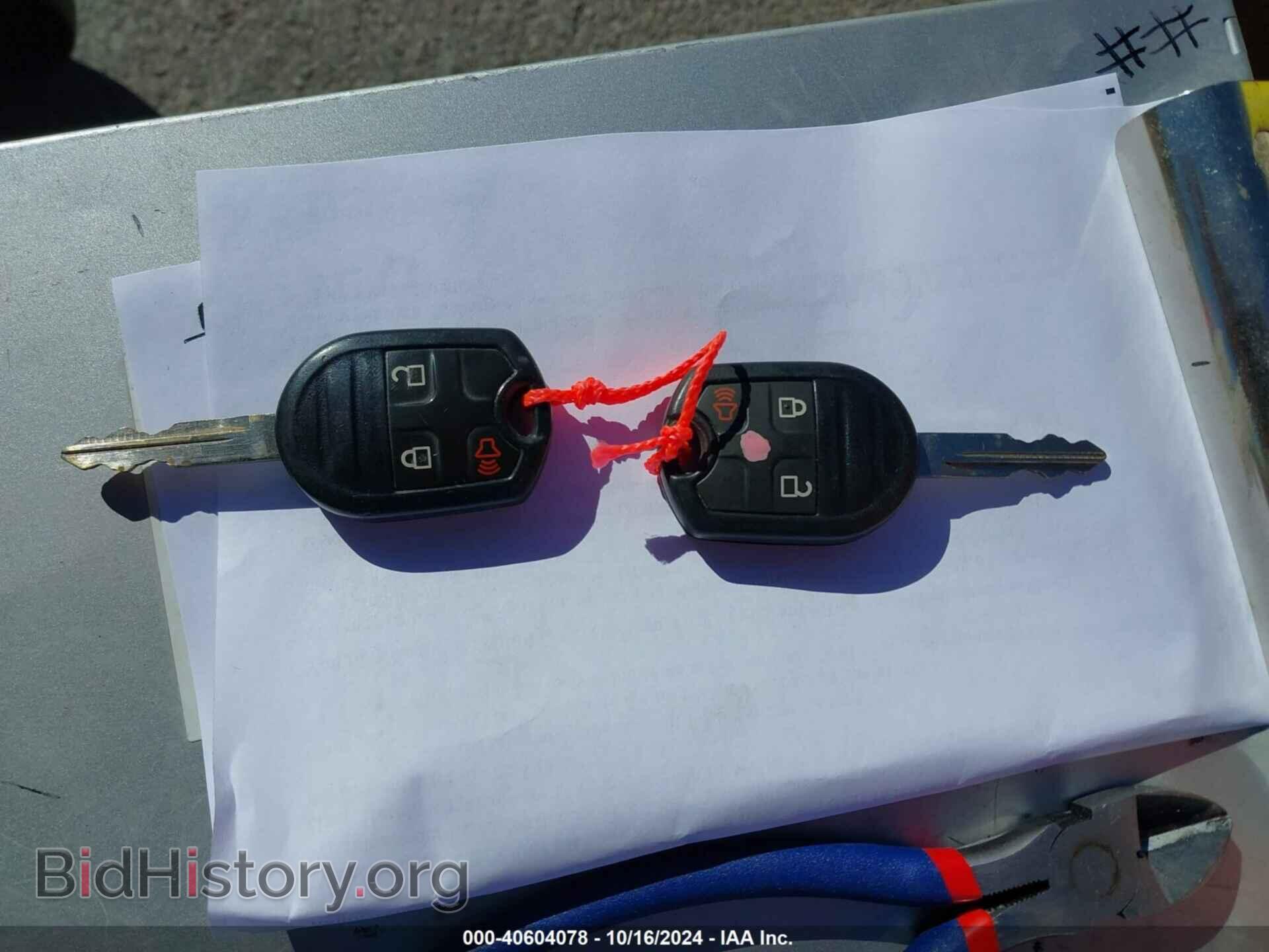 2014 FORD EDGE - VIN: 2FMDK4KC0EBA41790 - Фото 10