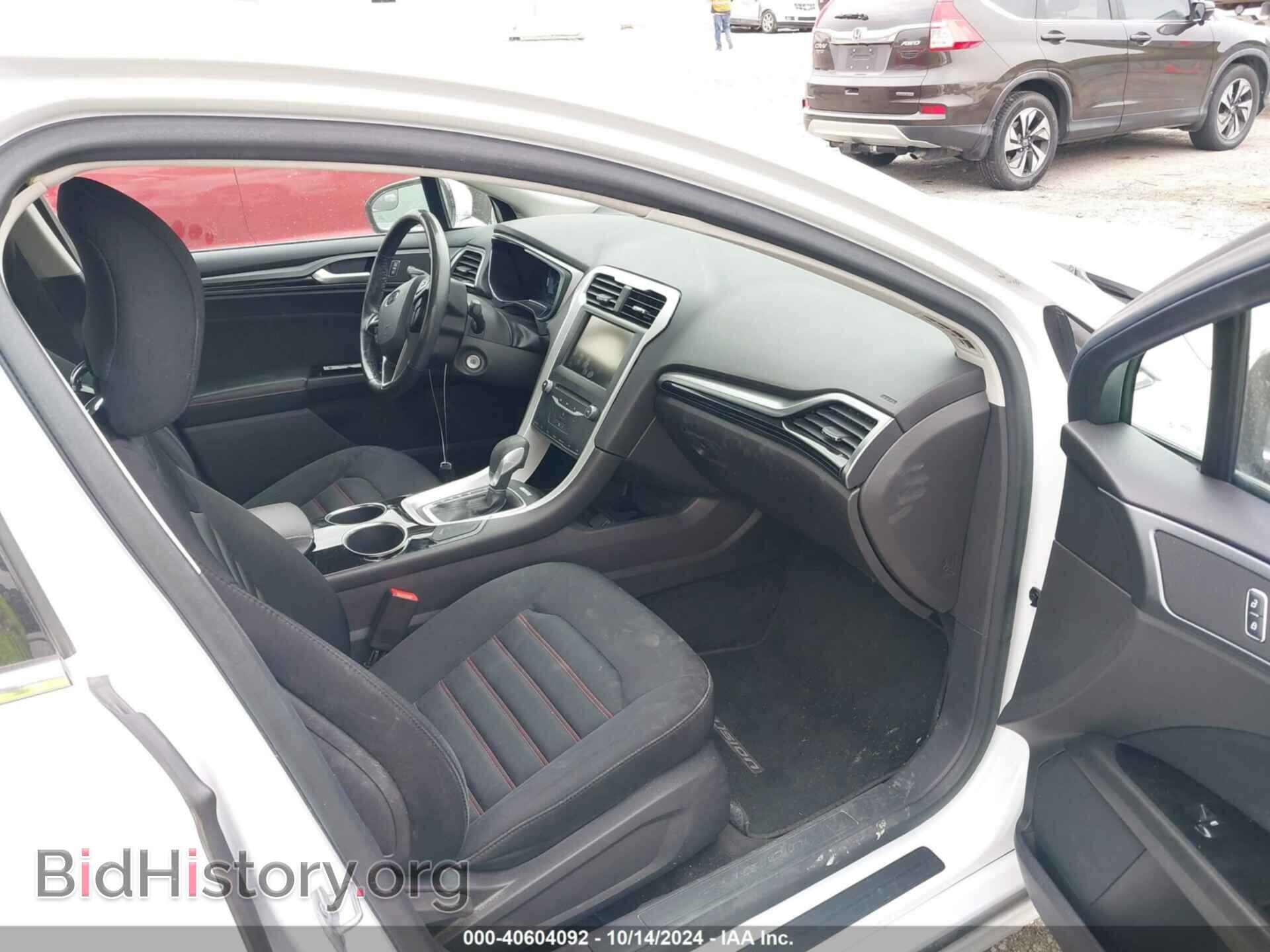 2014 FORD FUSION - VIN: 1FA6P0HD5E5354075 - Фото 5