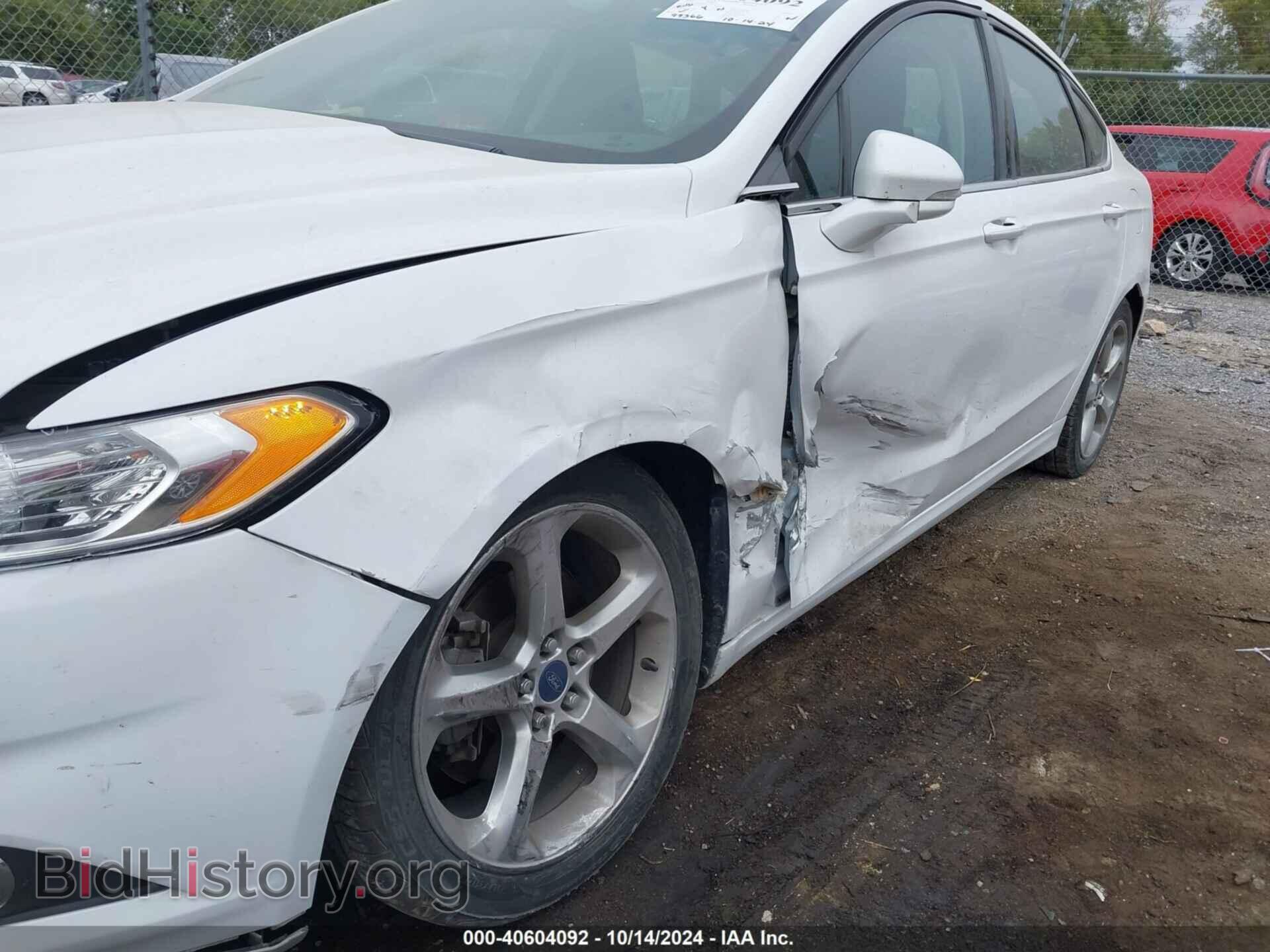 2014 FORD FUSION - VIN: 1FA6P0HD5E5354075 - Фото 6
