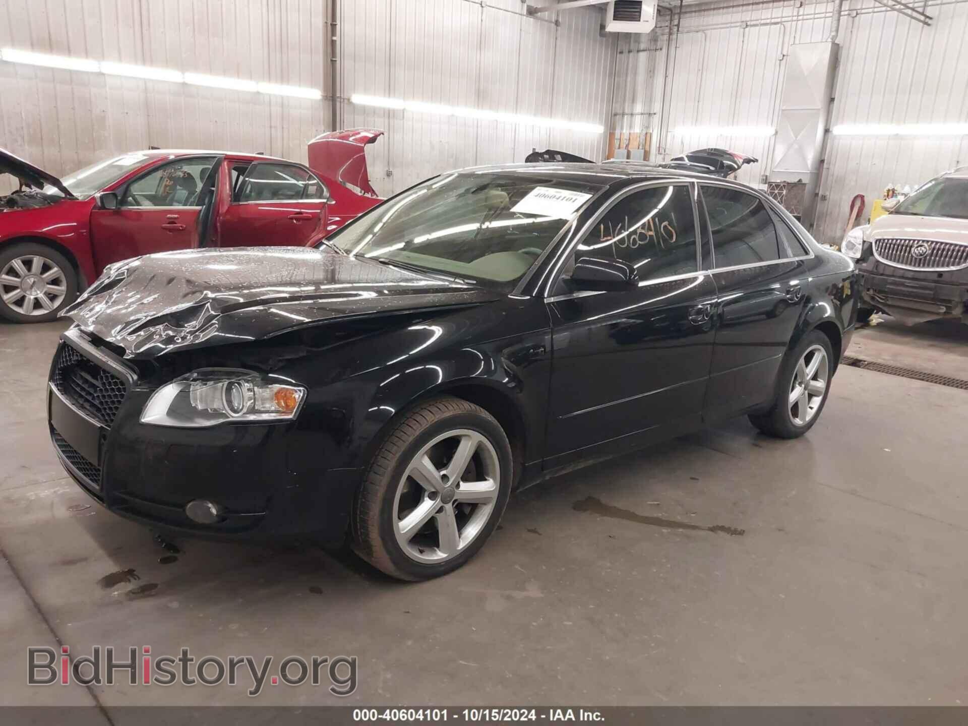 2007 AUDI A4 - VIN: WAUDH78E97A099082 - Фото 2