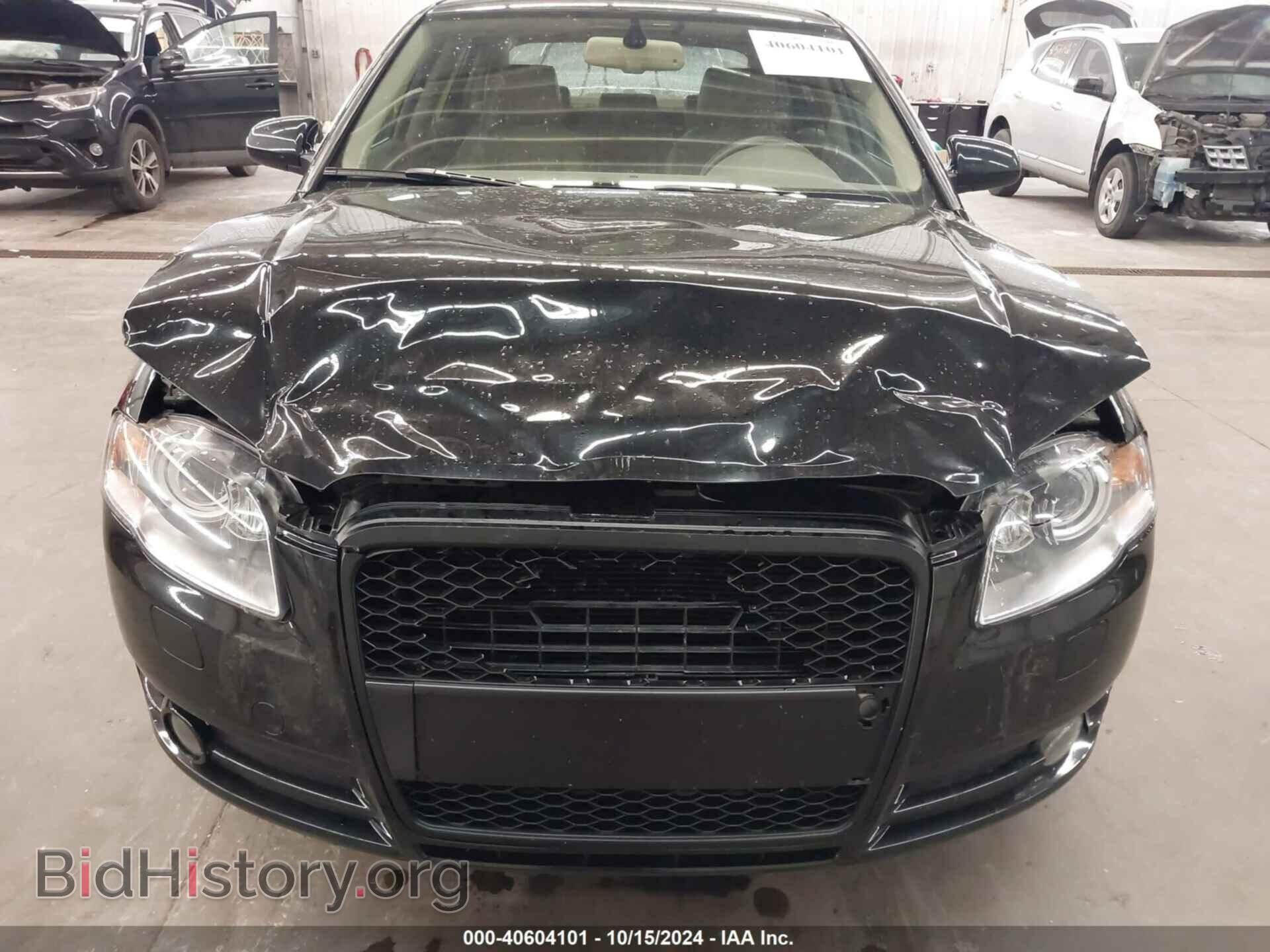 2007 AUDI A4 - VIN: WAUDH78E97A099082 - Фото 6