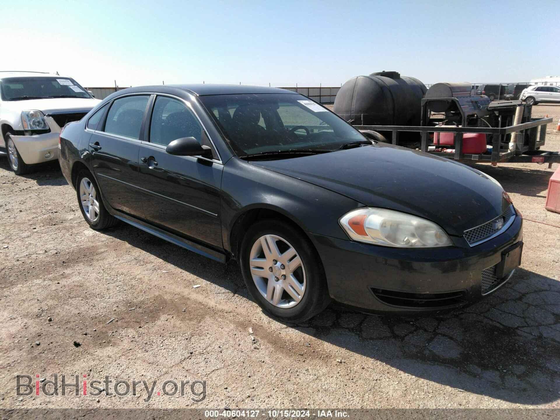 Фотография 2G1WG5E38C1277437 - CHEVROLET IMPALA 2012