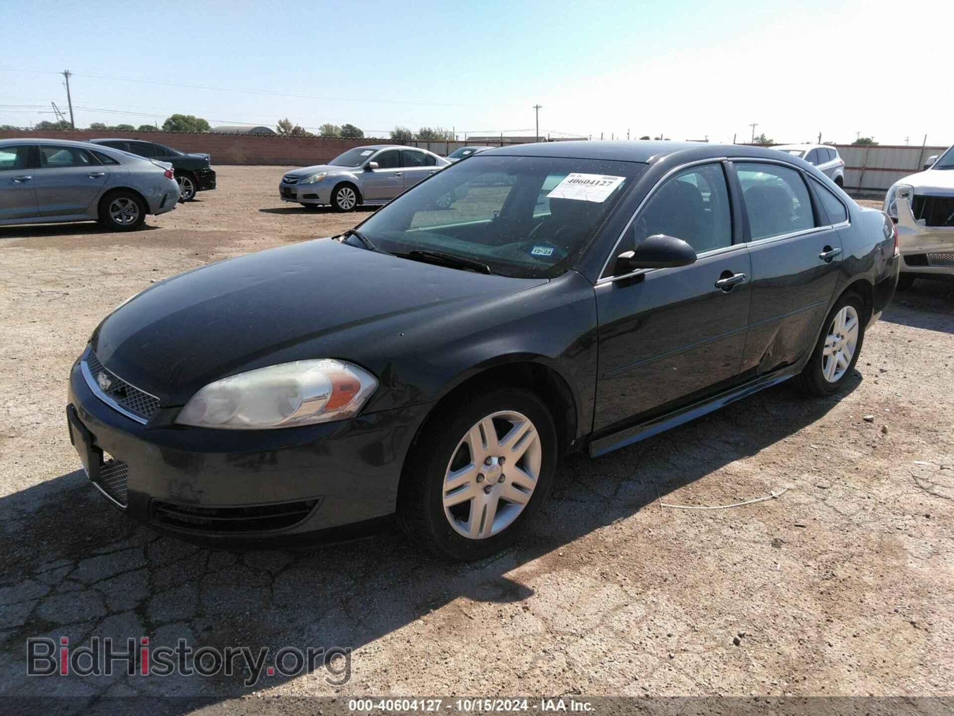 2012 CHEVROLET IMPALA - VIN: 2G1WG5E38C1277437 - Фото 2