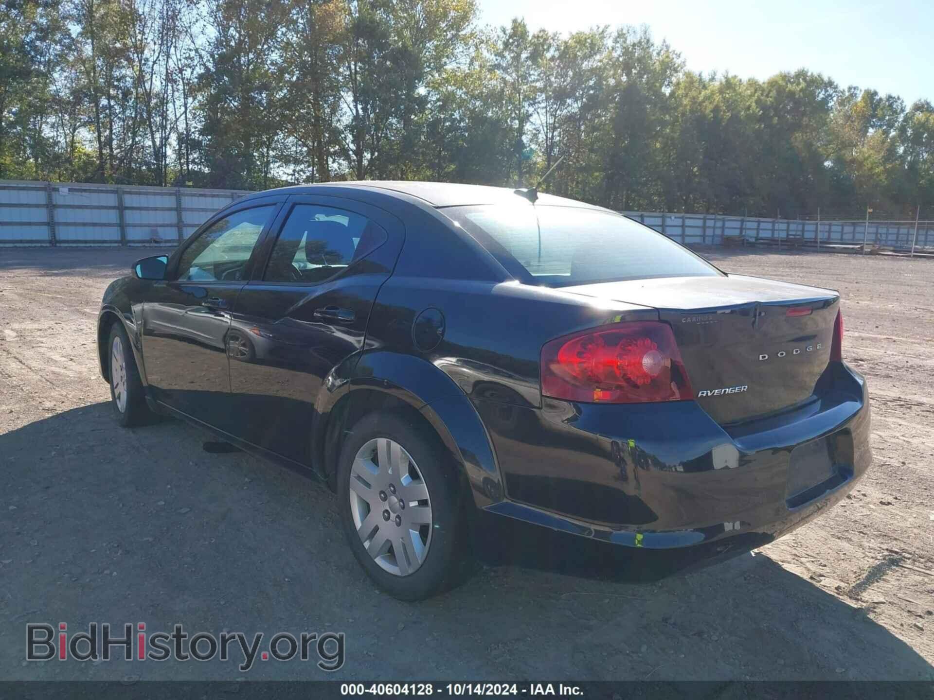 2012 DODGE AVENGER - VIN: 1C3CDZAB6CN232104 - Фото 3