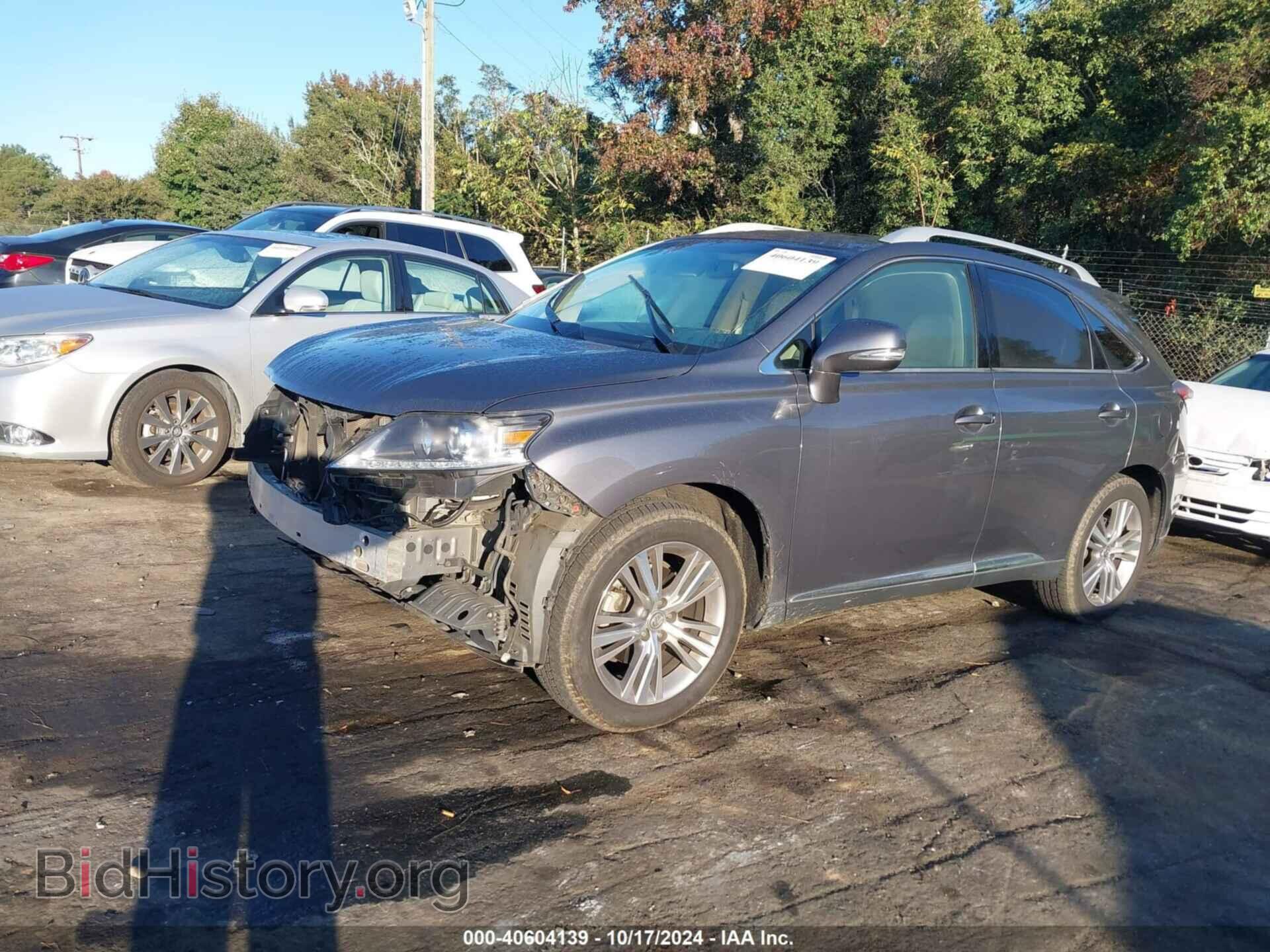 2015 LEXUS RX 350 - VIN: 2T2BK1BA3FC329977 - Фото 2