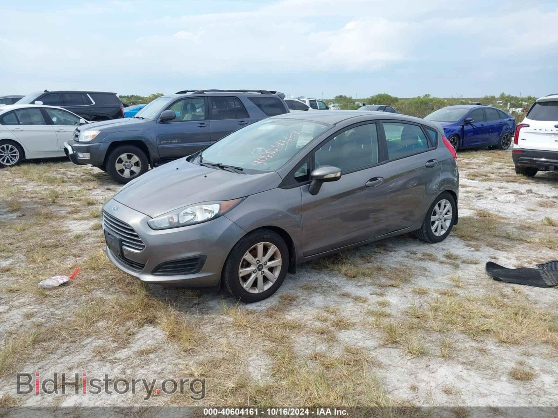 2014 FORD FIESTA - VIN: 3FADP4EJ7EM113668 - Фото 2