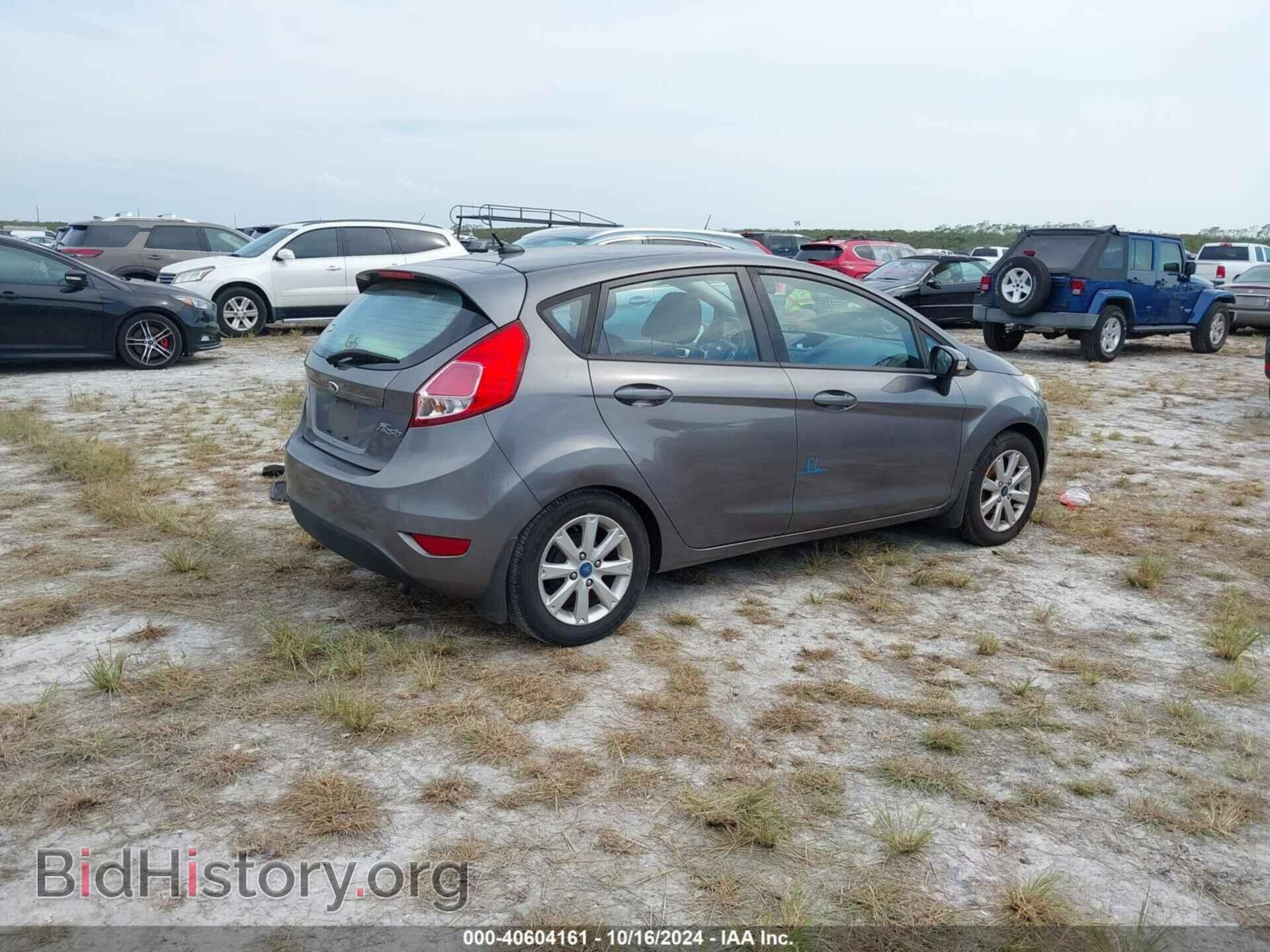 2014 FORD FIESTA - VIN: 3FADP4EJ7EM113668 - Фото 4