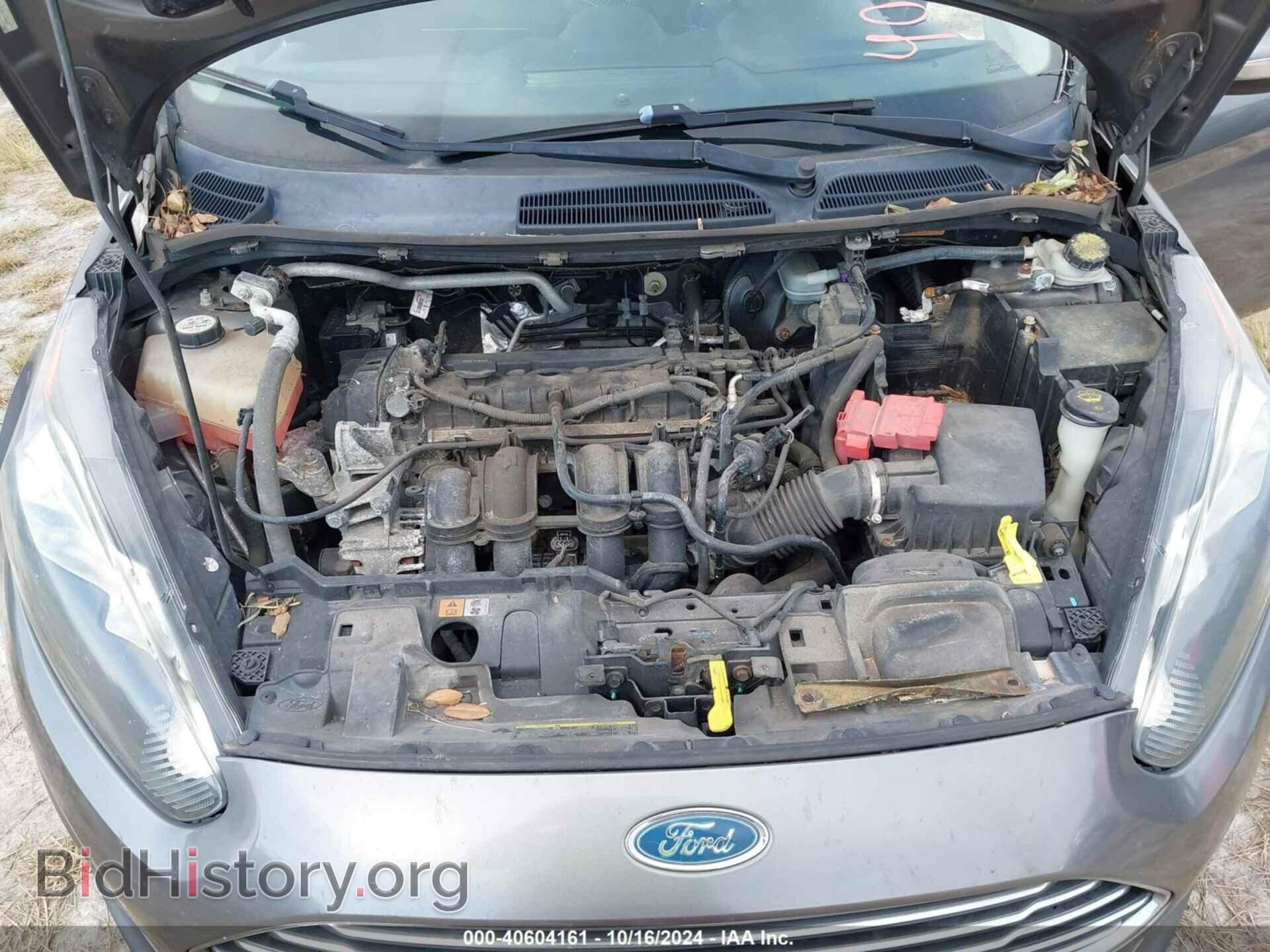 2014 FORD FIESTA - VIN: 3FADP4EJ7EM113668 - Фото 10