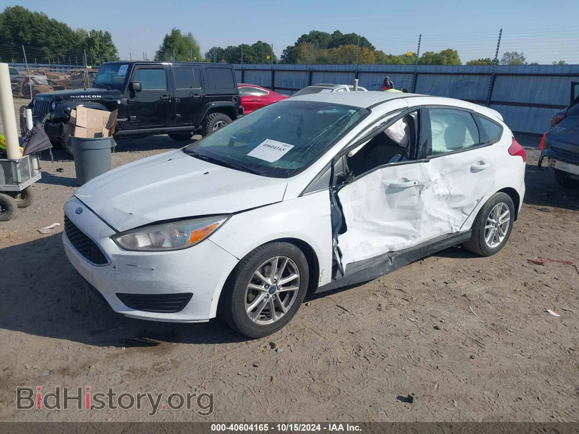 2017 FORD FOCUS - VIN: 1FADP3K29HL202137 - Photo 2