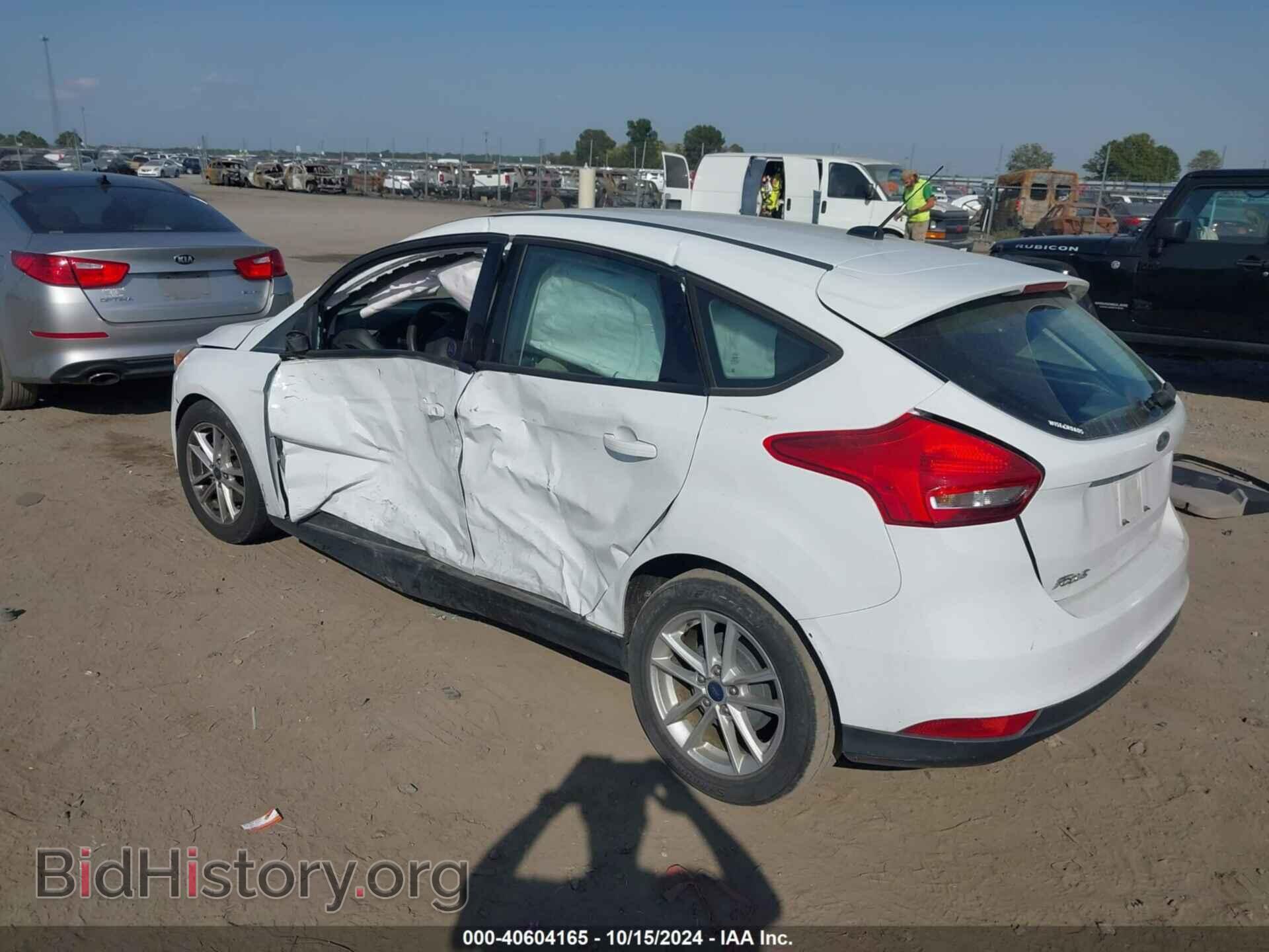 2017 FORD FOCUS - VIN: 1FADP3K29HL202137 - Photo 3