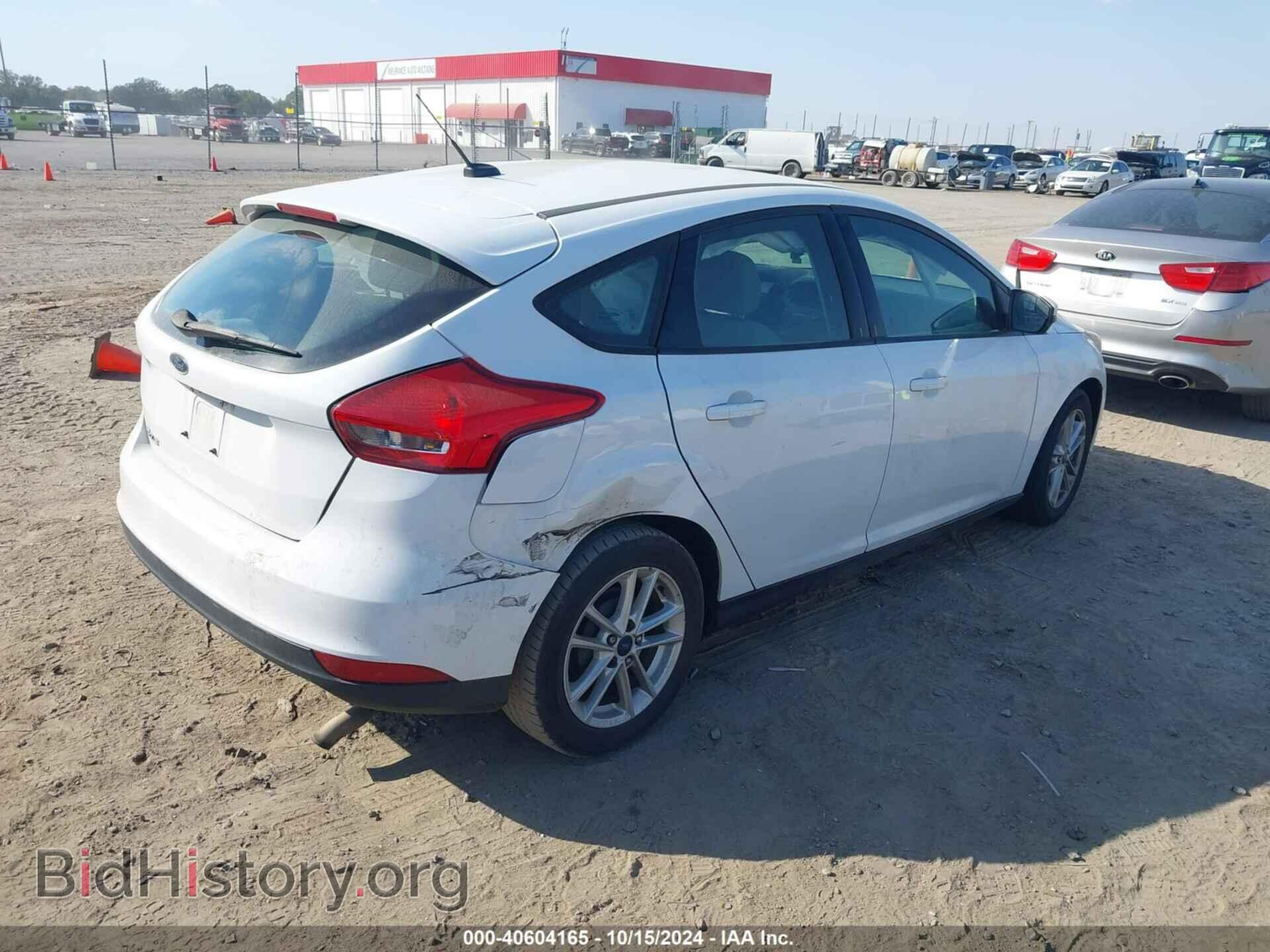 2017 FORD FOCUS - VIN: 1FADP3K29HL202137 - Photo 4