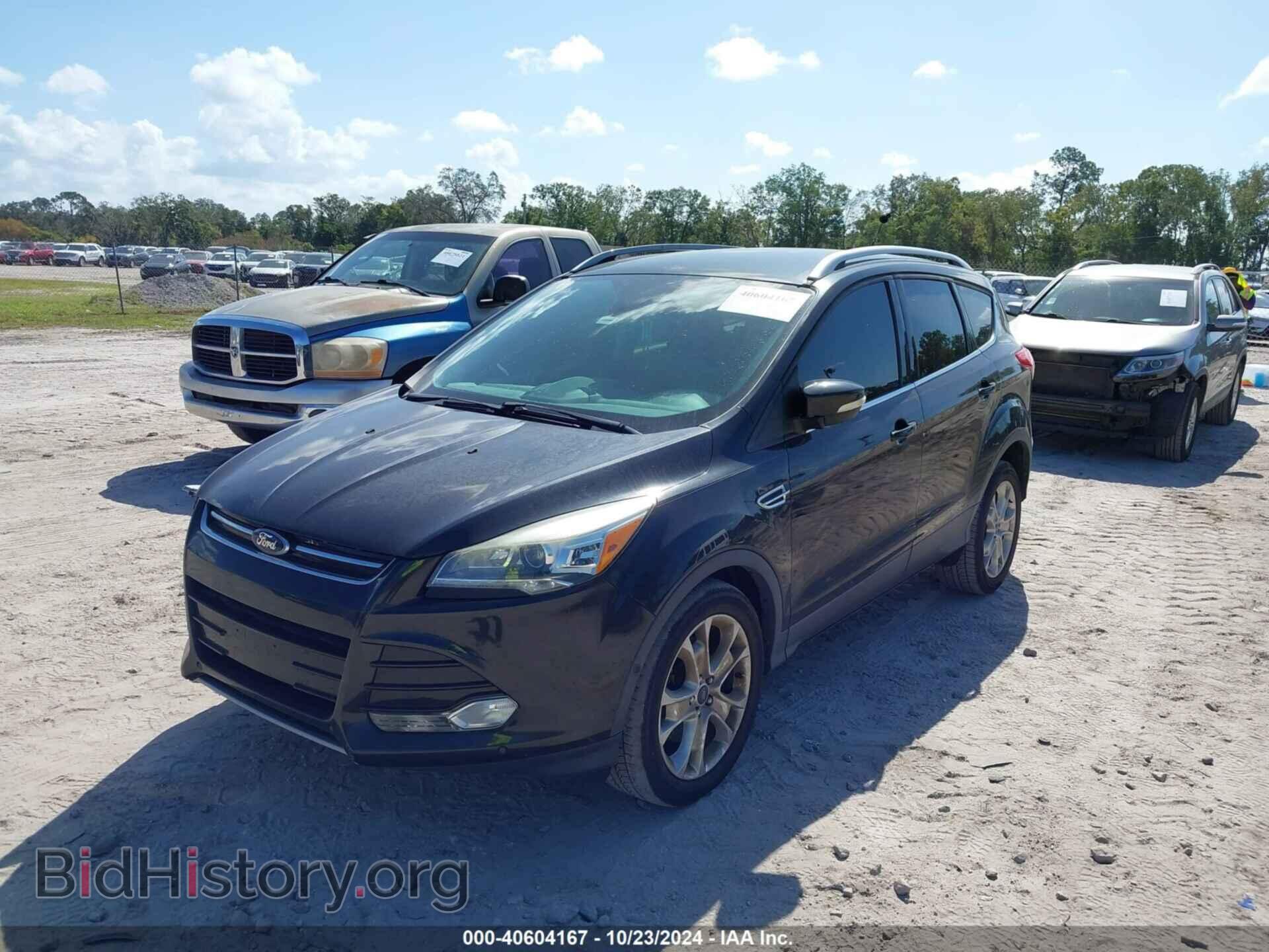 2015 FORD ESCAPE - VIN: 1FMCU0J96FUB89605 - Фото 2