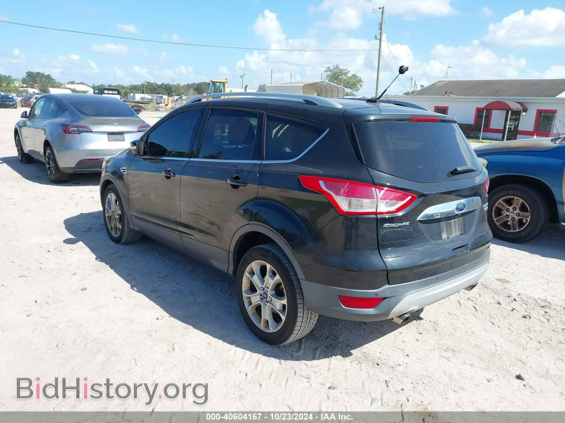 2015 FORD ESCAPE - VIN: 1FMCU0J96FUB89605 - Фото 3