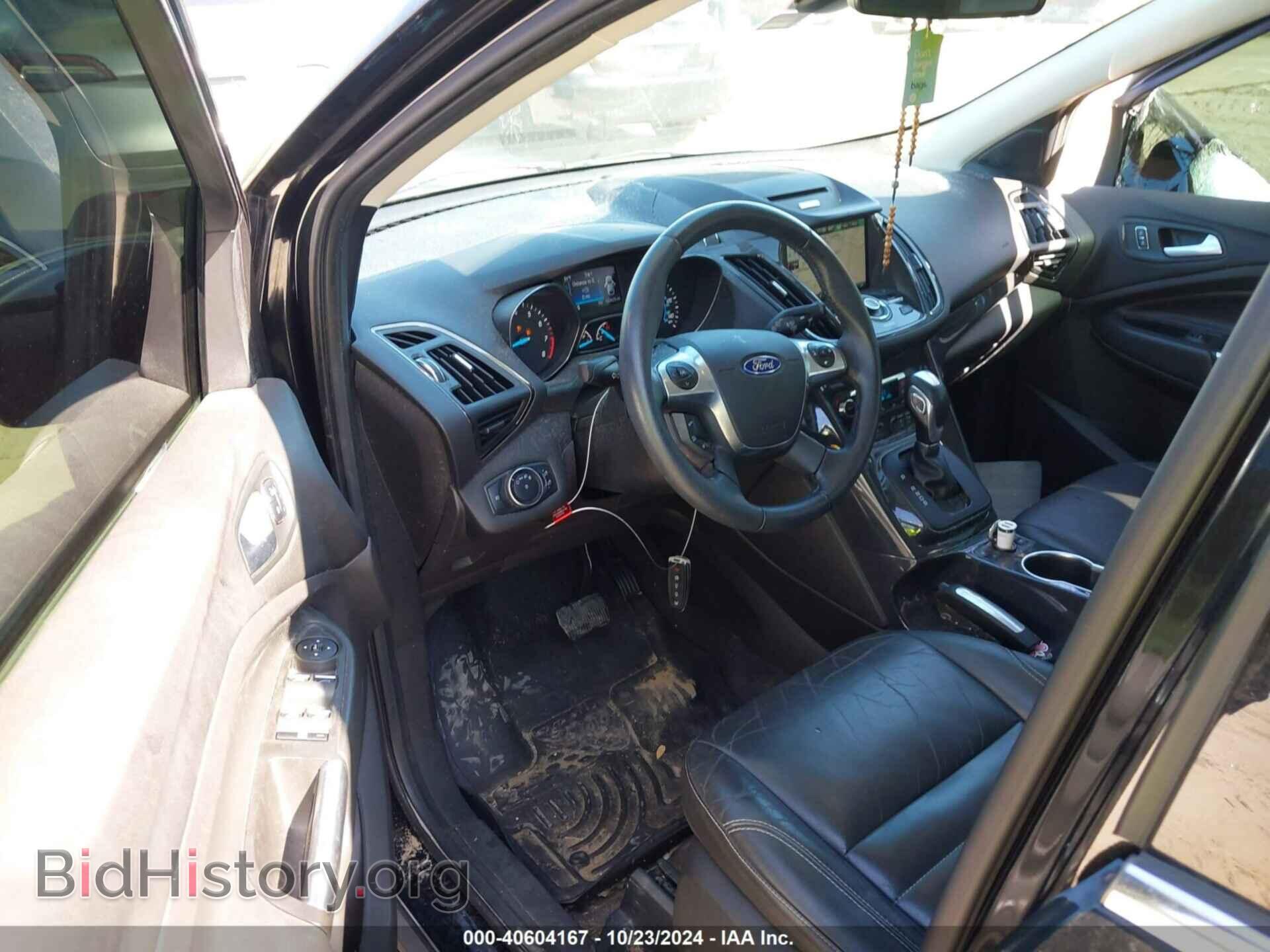 2015 FORD ESCAPE - VIN: 1FMCU0J96FUB89605 - Фото 5