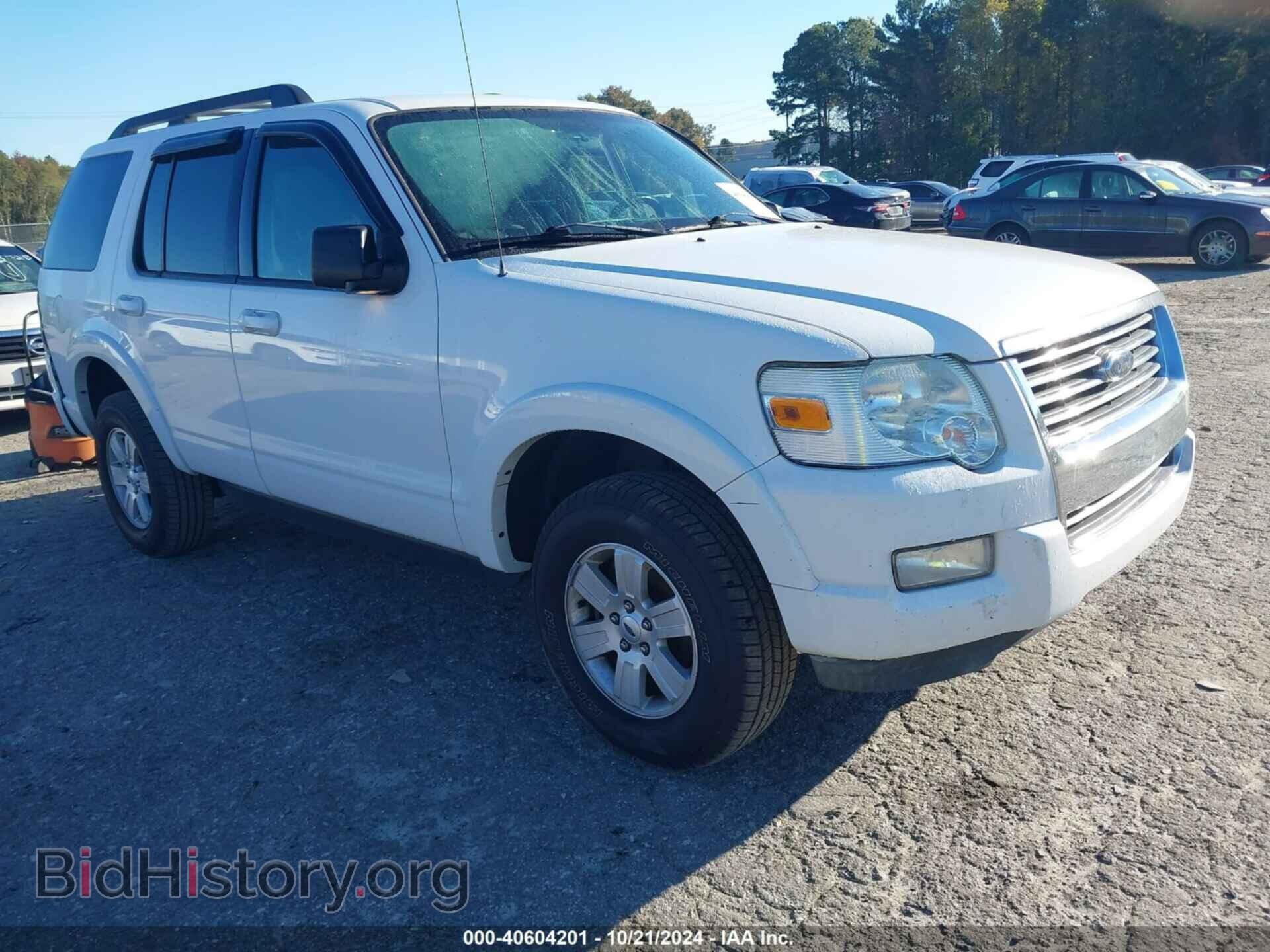 Photo 1FMEU7DE0AUB07287 - FORD EXPLORER 2010