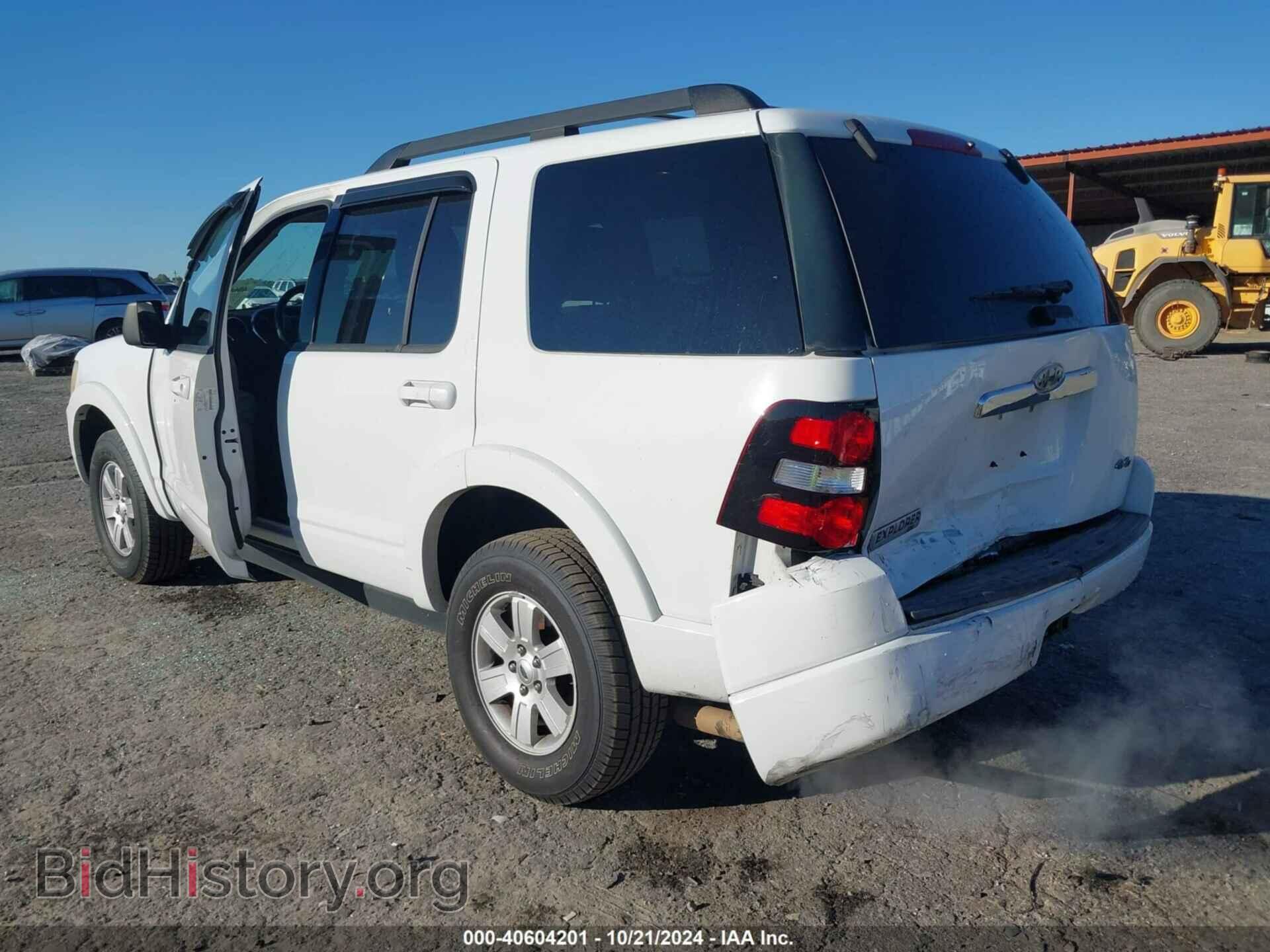 2010 FORD EXPLORER - VIN: 1FMEU7DE0AUB07287 - Фото 3
