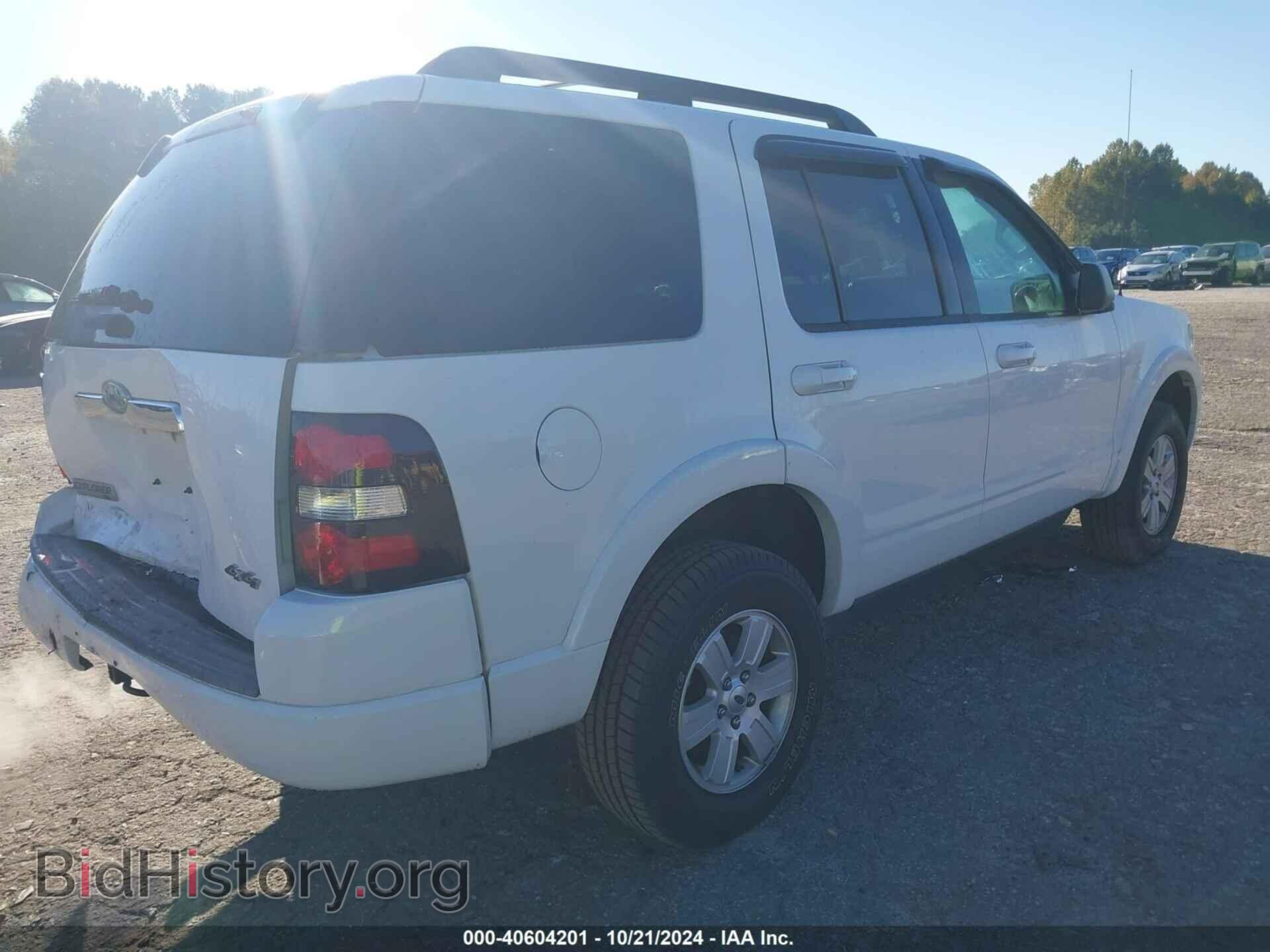 2010 FORD EXPLORER - VIN: 1FMEU7DE0AUB07287 - Фото 4