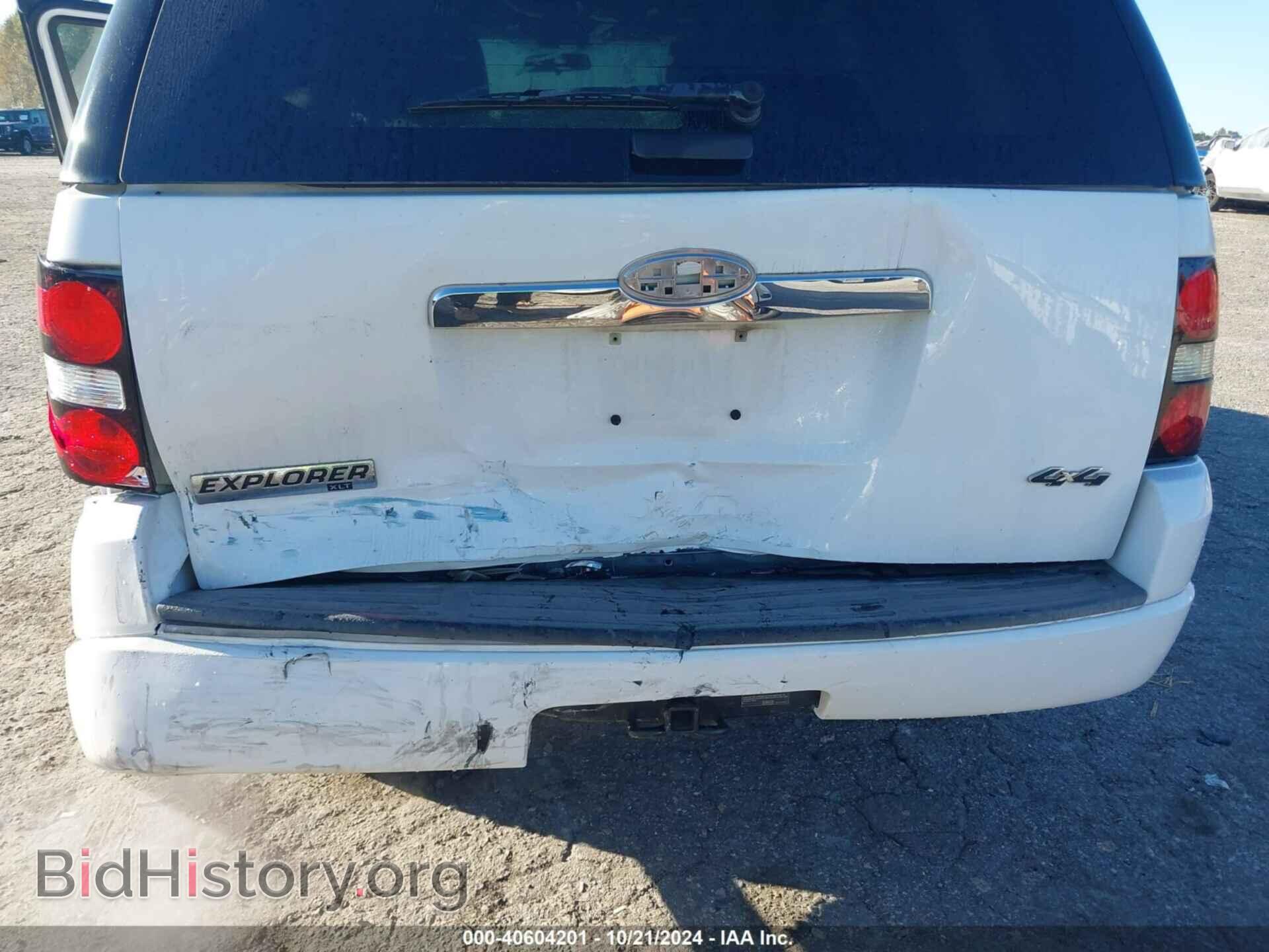 2010 FORD EXPLORER - VIN: 1FMEU7DE0AUB07287 - Фото 5