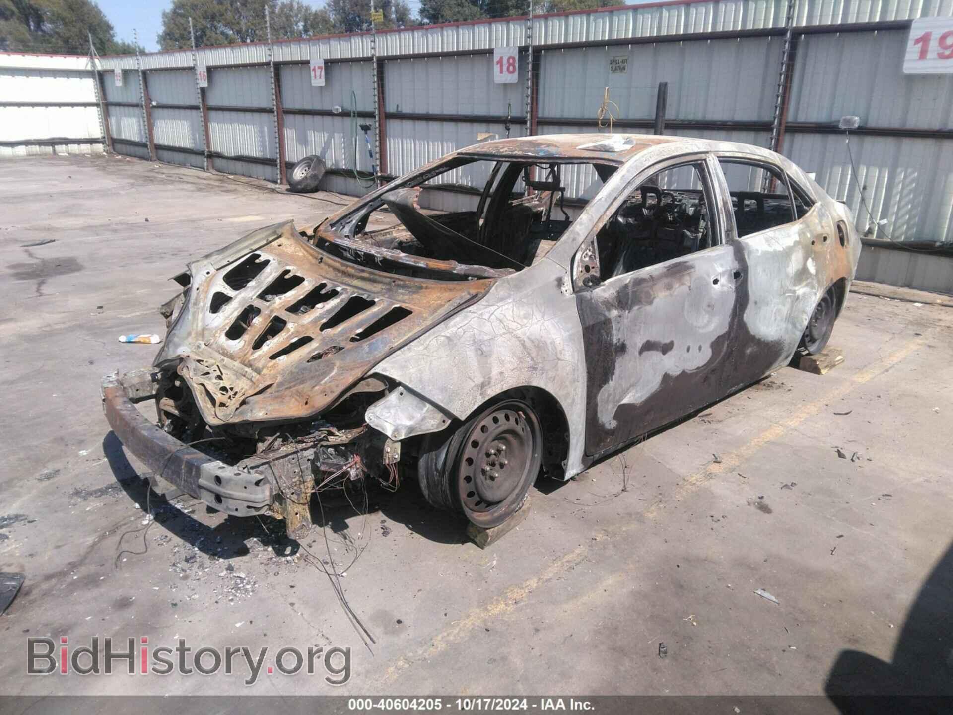 2015 TOYOTA COROLLA - VIN: 2T1BURHEXFC317154 - Фото 2