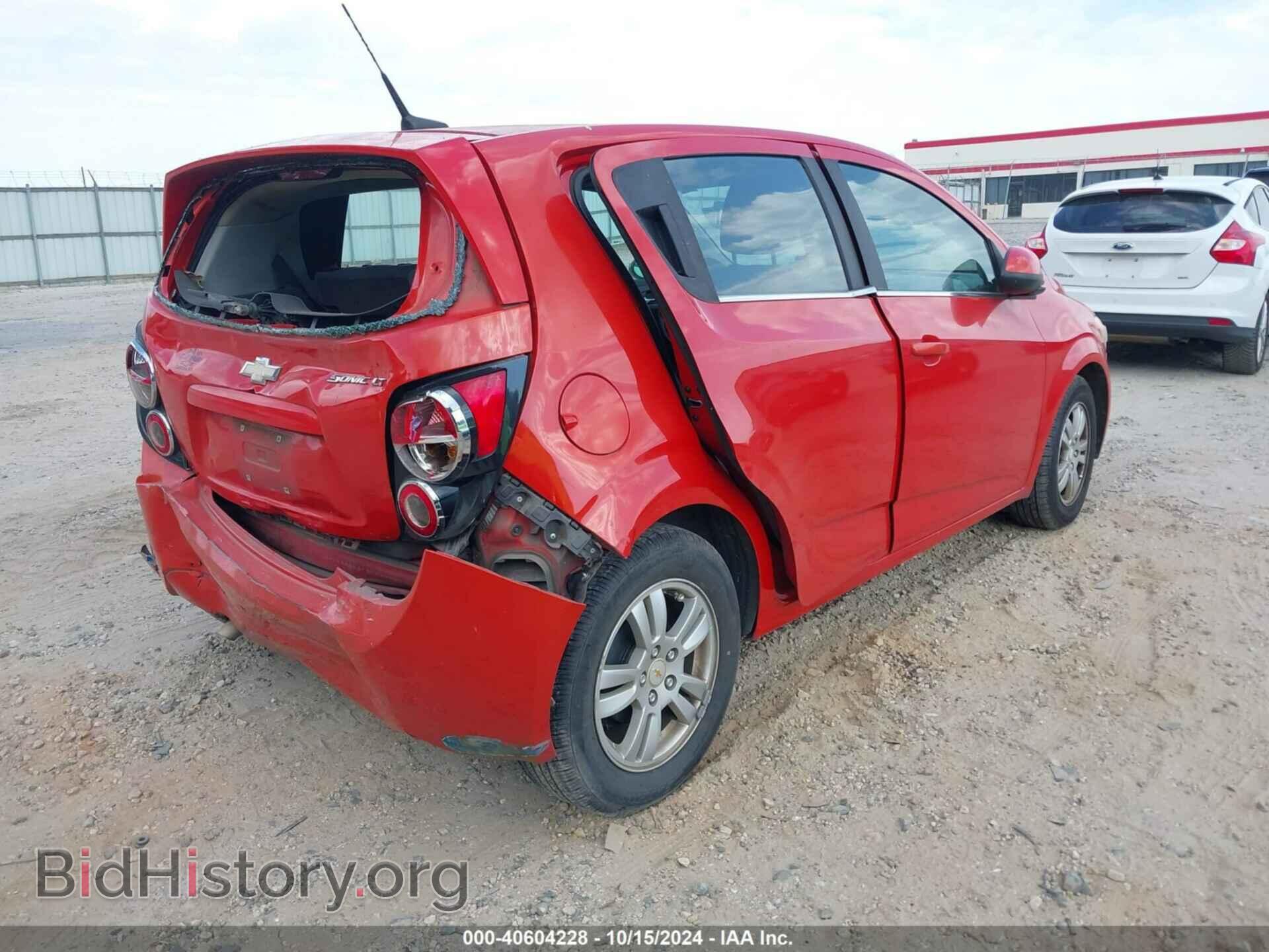 2012 CHEVROLET SONIC - VIN: 1G1JC6SH3C4105252 - Фото 4