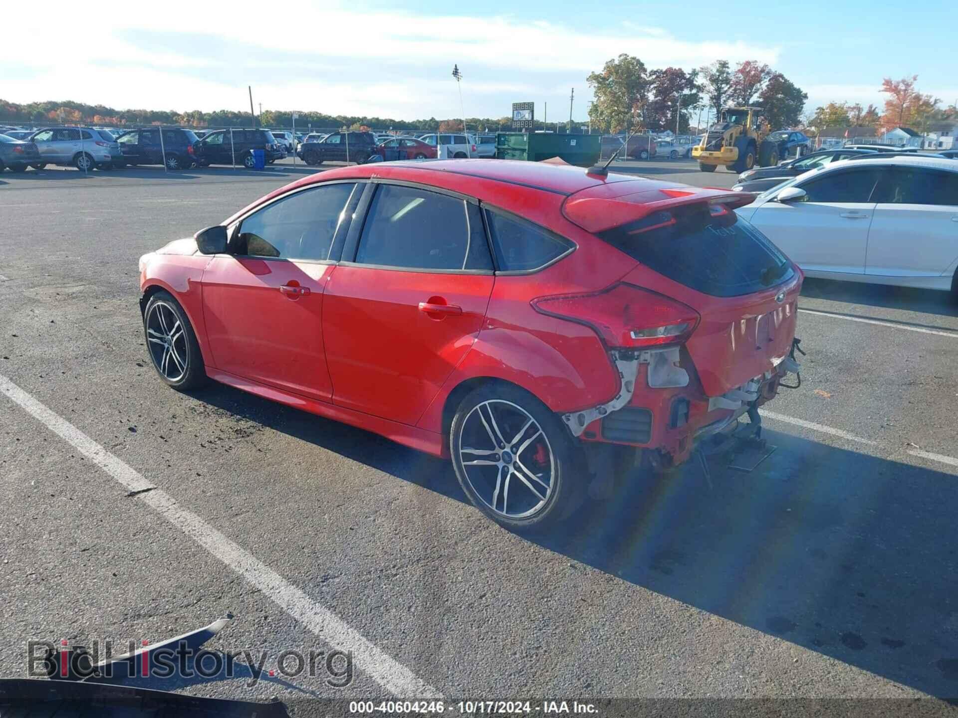 2017 FORD FOCUS ST - VIN: 1FADP3L99HL281241 - Фото 3