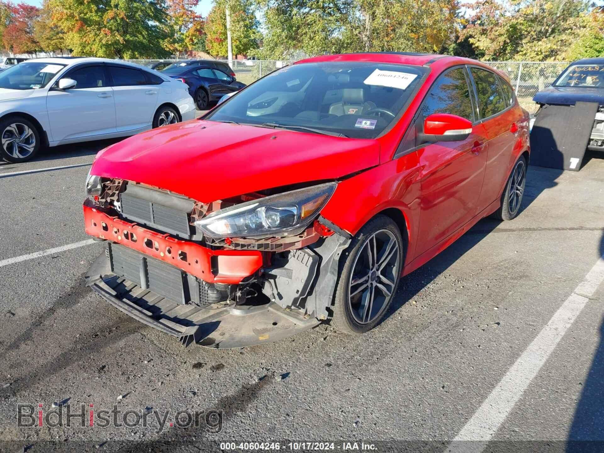2017 FORD FOCUS ST - VIN: 1FADP3L99HL281241 - Фото 6