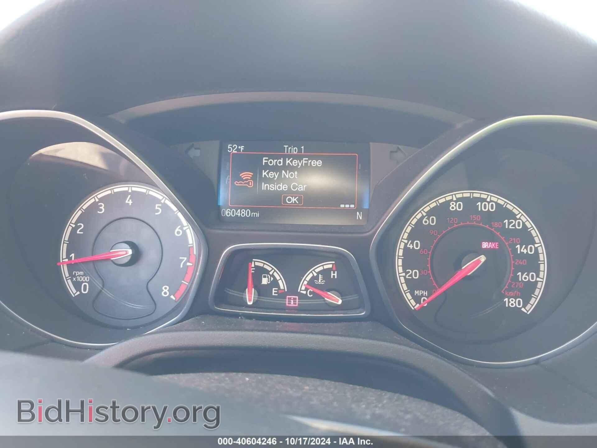 2017 FORD FOCUS ST - VIN: 1FADP3L99HL281241 - Фото 7