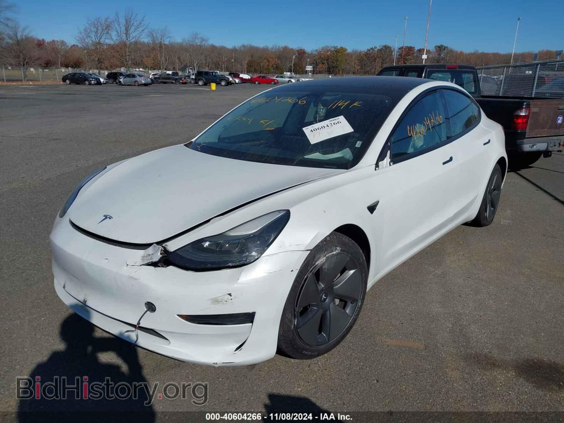 2023 TESLA MODEL 3 - VIN: 5YJ3E1EA3PF501868 - Фото 2