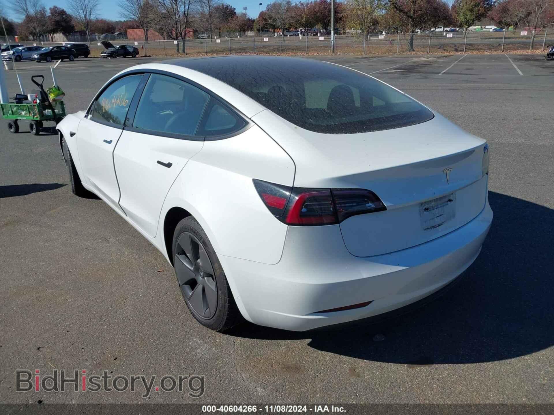 2023 TESLA MODEL 3 - VIN: 5YJ3E1EA3PF501868 - Фото 3