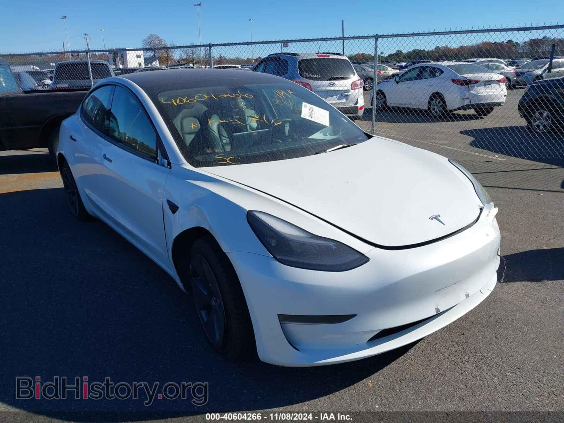 2023 TESLA MODEL 3 - VIN: 5YJ3E1EA3PF501868 - Фото 6