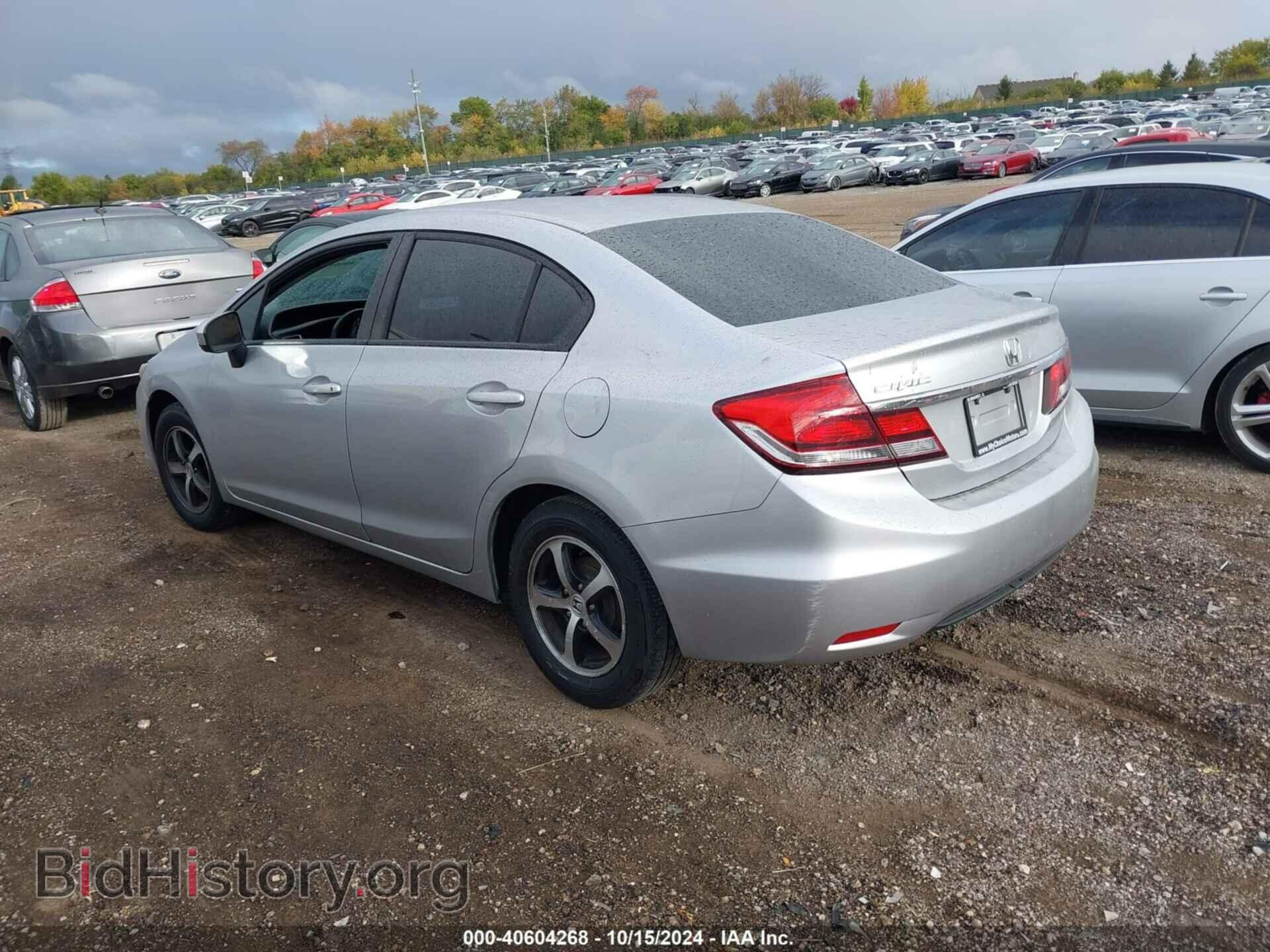 2015 HONDA CIVIC - VIN: 19XFB2F75FE019163 - Фото 3