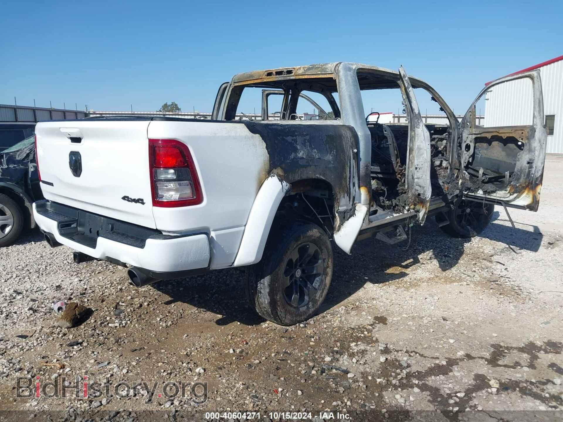 2022 RAM 1500 - VIN: 1C6SRFFT7NN236469 - Фото 4