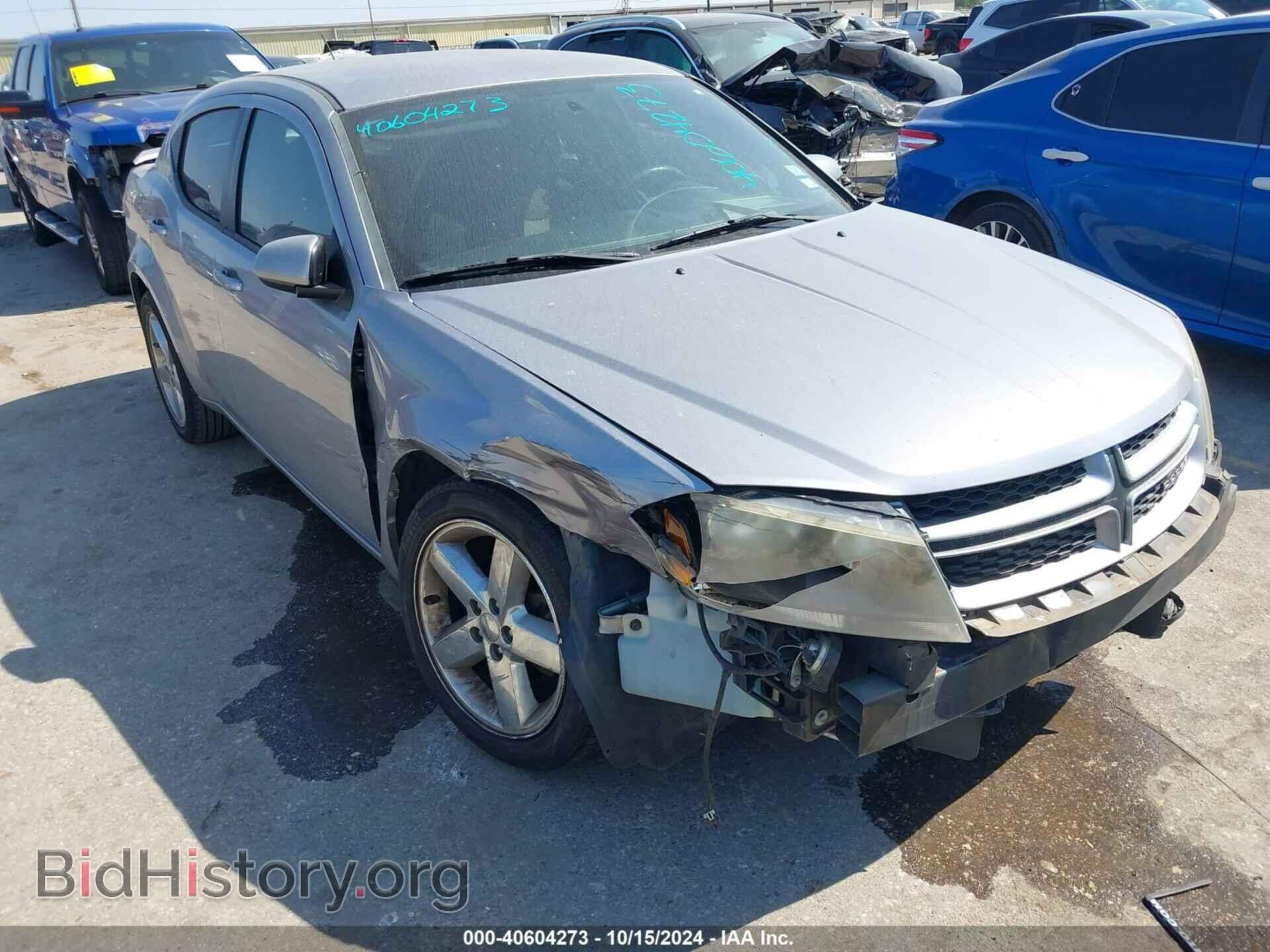 Фотография 1C3CDZCB5DN710740 - DODGE AVENGER 2013