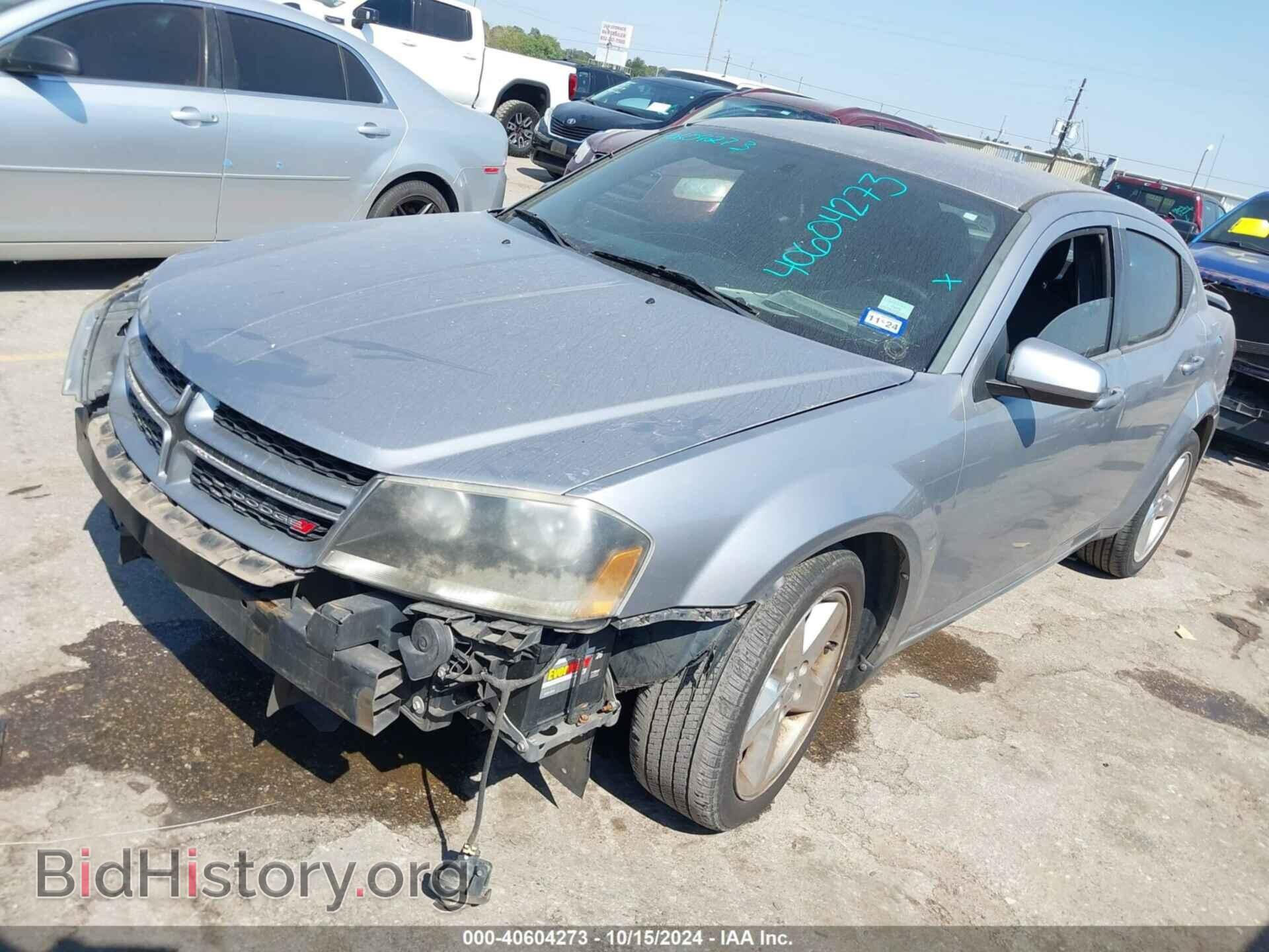 2013 DODGE AVENGER - VIN: 1C3CDZCB5DN710740 - Photo 2