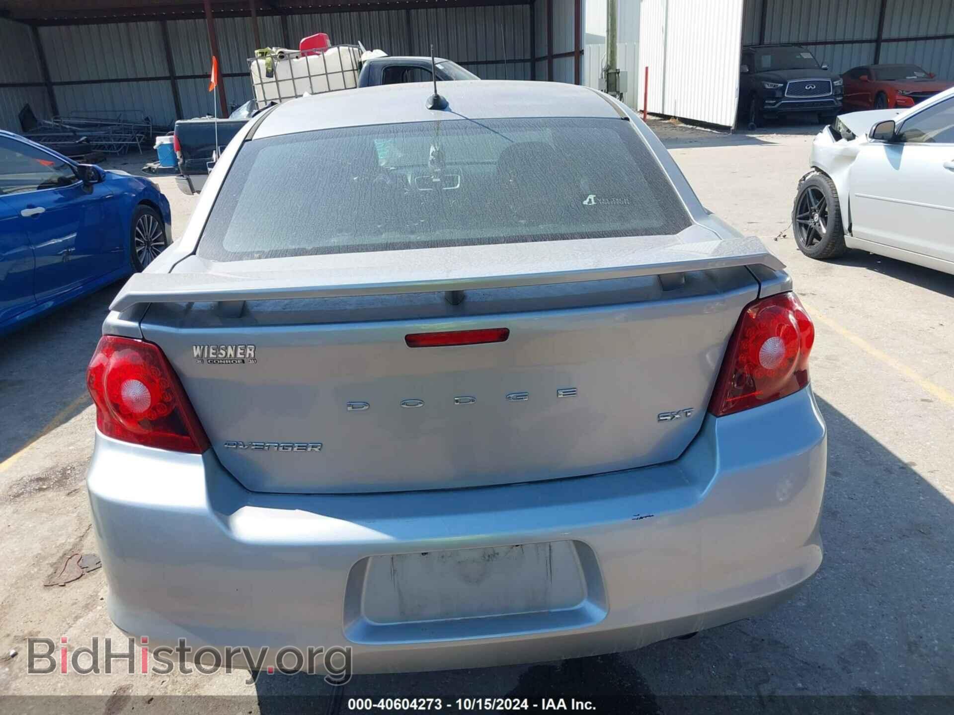2013 DODGE AVENGER - VIN: 1C3CDZCB5DN710740 - Photo 17