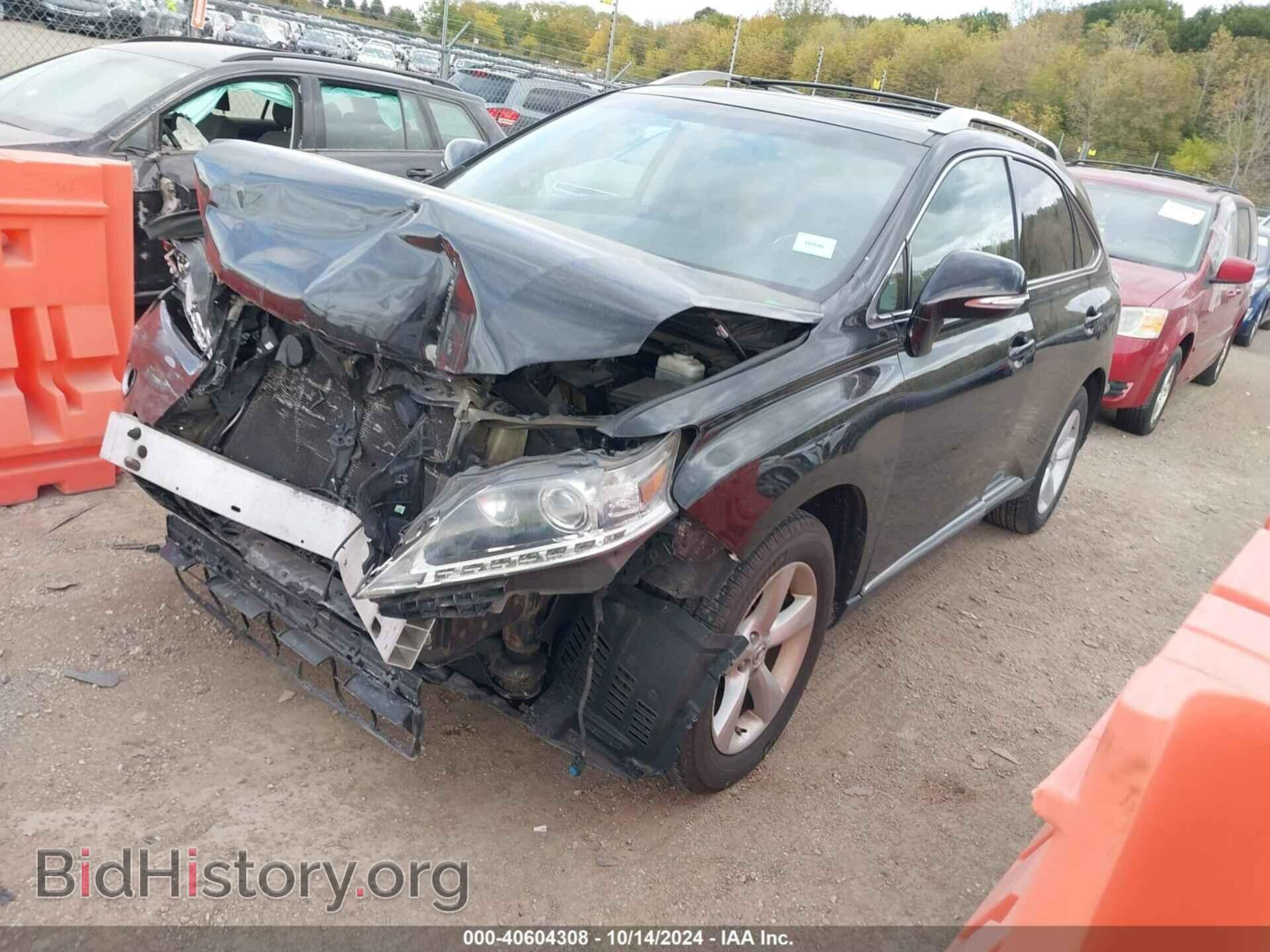 2013 LEXUS RX 350 - VIN: 2T2ZK1BA5DC096406 - Фото 2