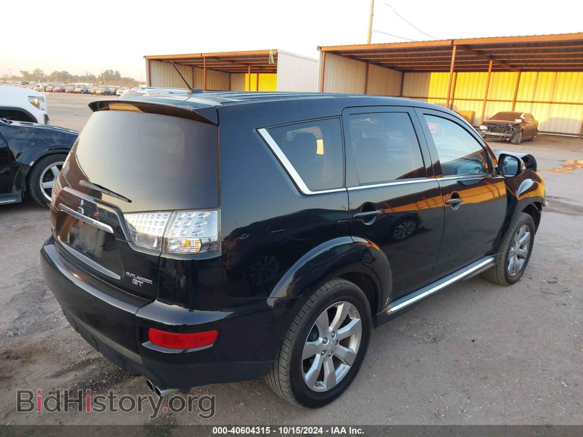 2013 MITSUBISHI OUTLANDER - VIN: JA4JS4AX8DU015940 - Фото 4