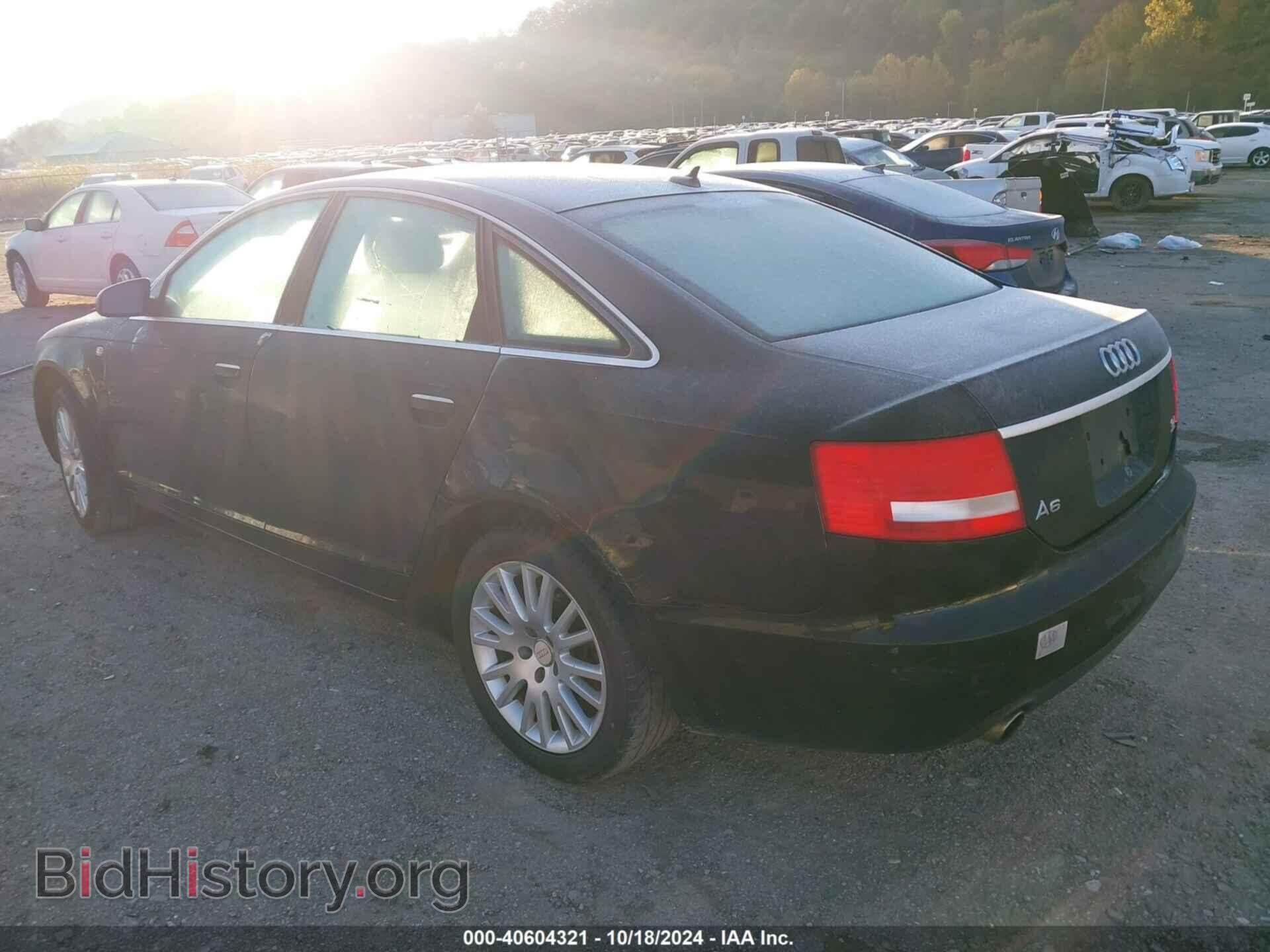 2007 AUDI A6 - VIN: WAUDH74F37N128325 - Фото 3