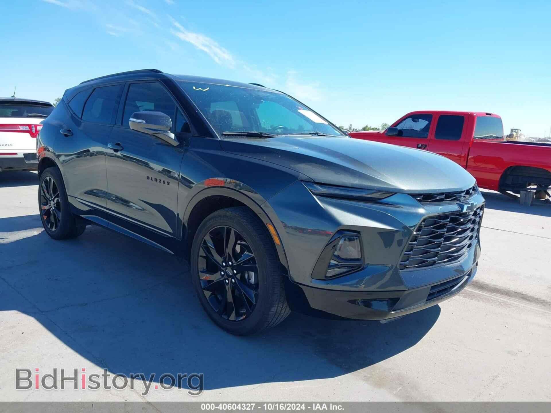 Photo 3GNKBERS9LS541427 - CHEVROLET BLAZER 2020