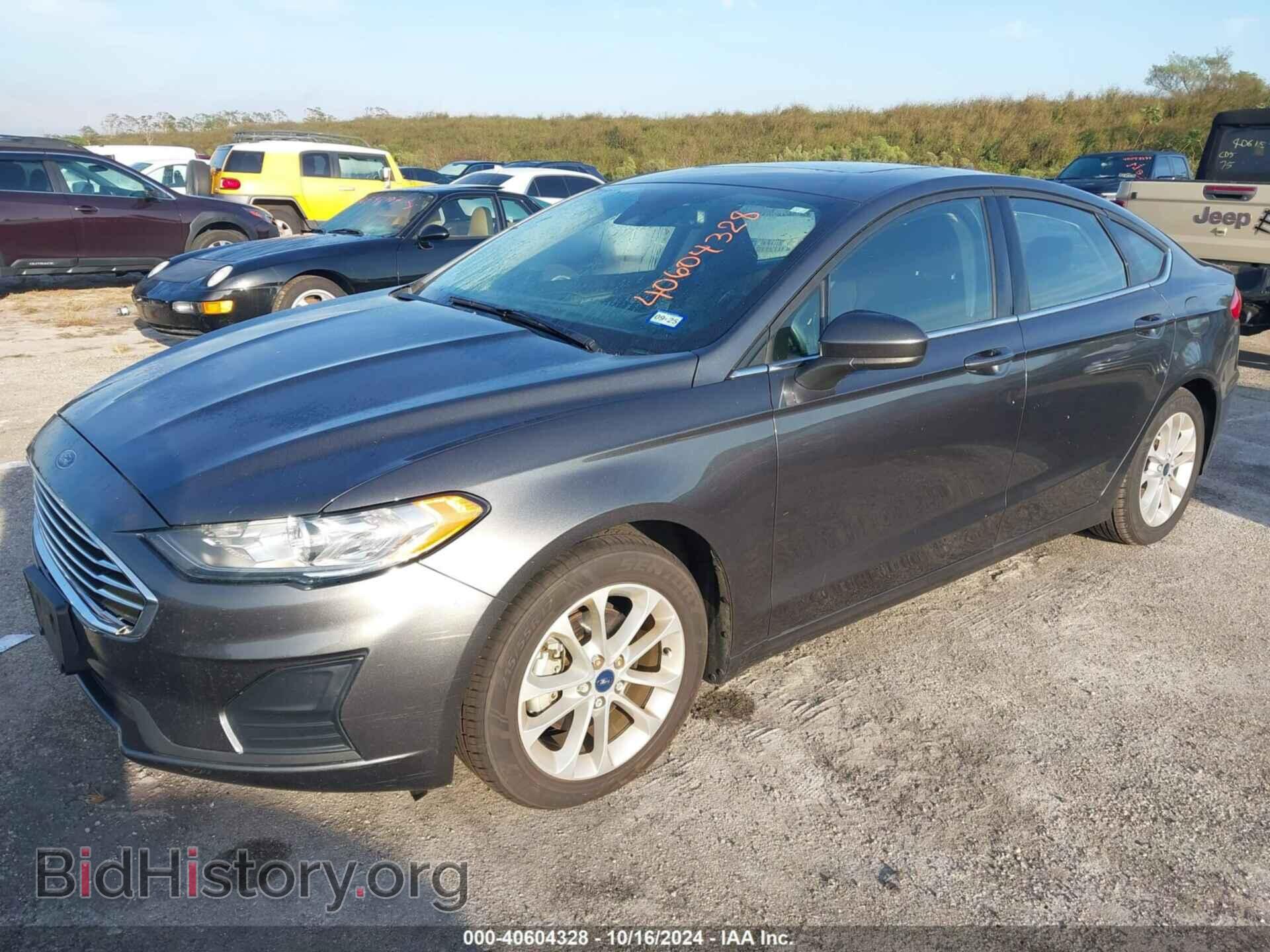 2020 FORD FUSION - VIN: 3FA6P0HD6LR188059 - Фото 2