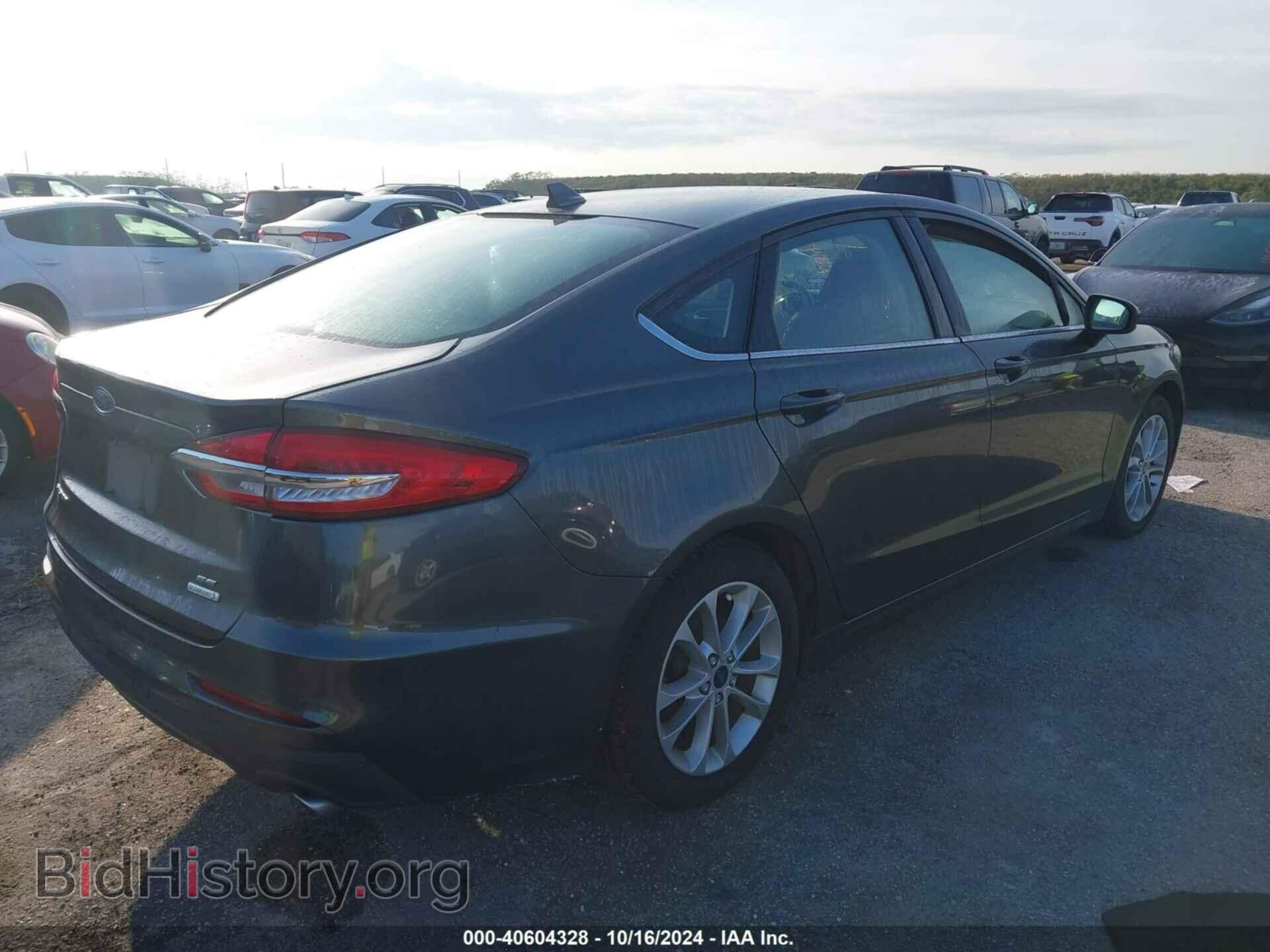 2020 FORD FUSION - VIN: 3FA6P0HD6LR188059 - Фото 4