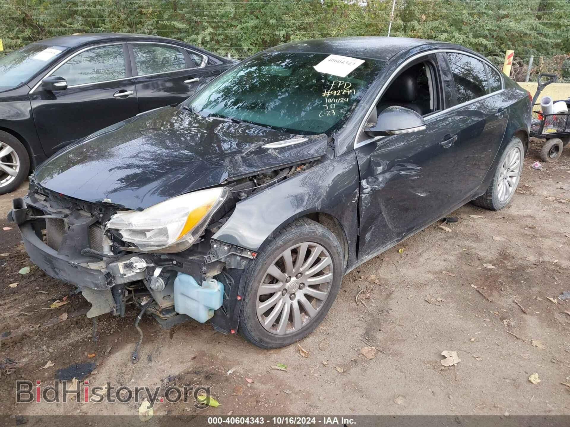 2012 BUICK REGAL - VIN: 2G4GR5EKXC9163756 - Фото 2