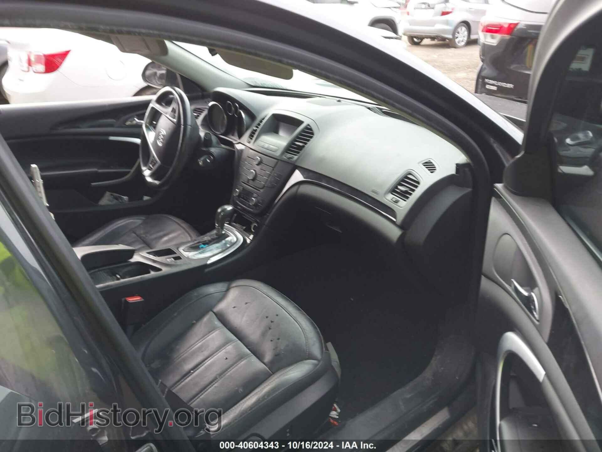 2012 BUICK REGAL - VIN: 2G4GR5EKXC9163756 - Фото 5