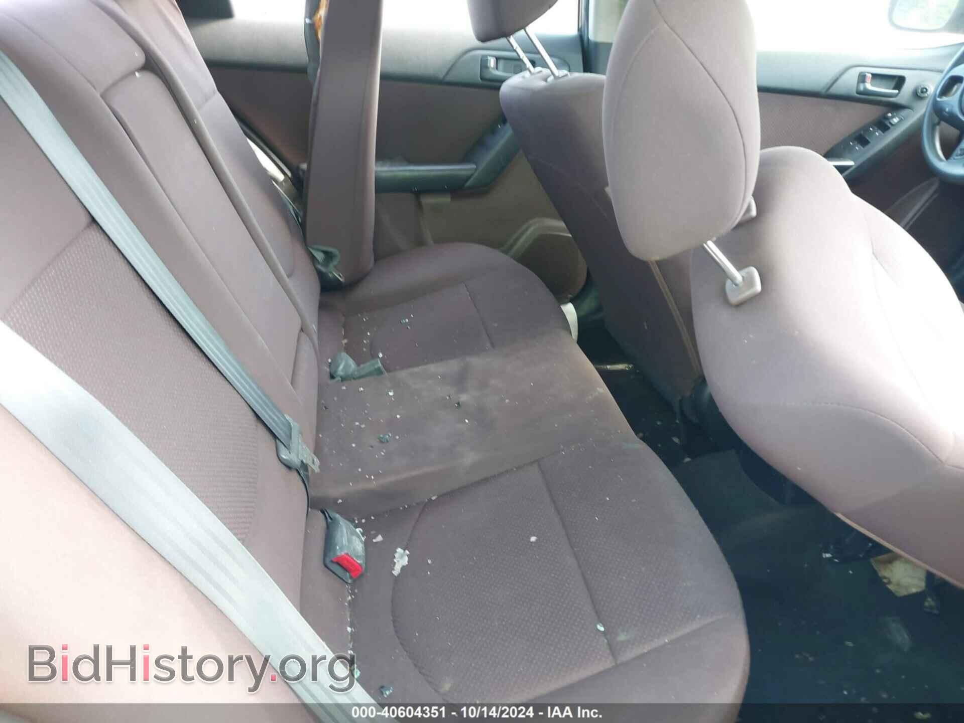 2011 KIA FORTE - VIN: KNAFU4A23B5394053 - Фото 8