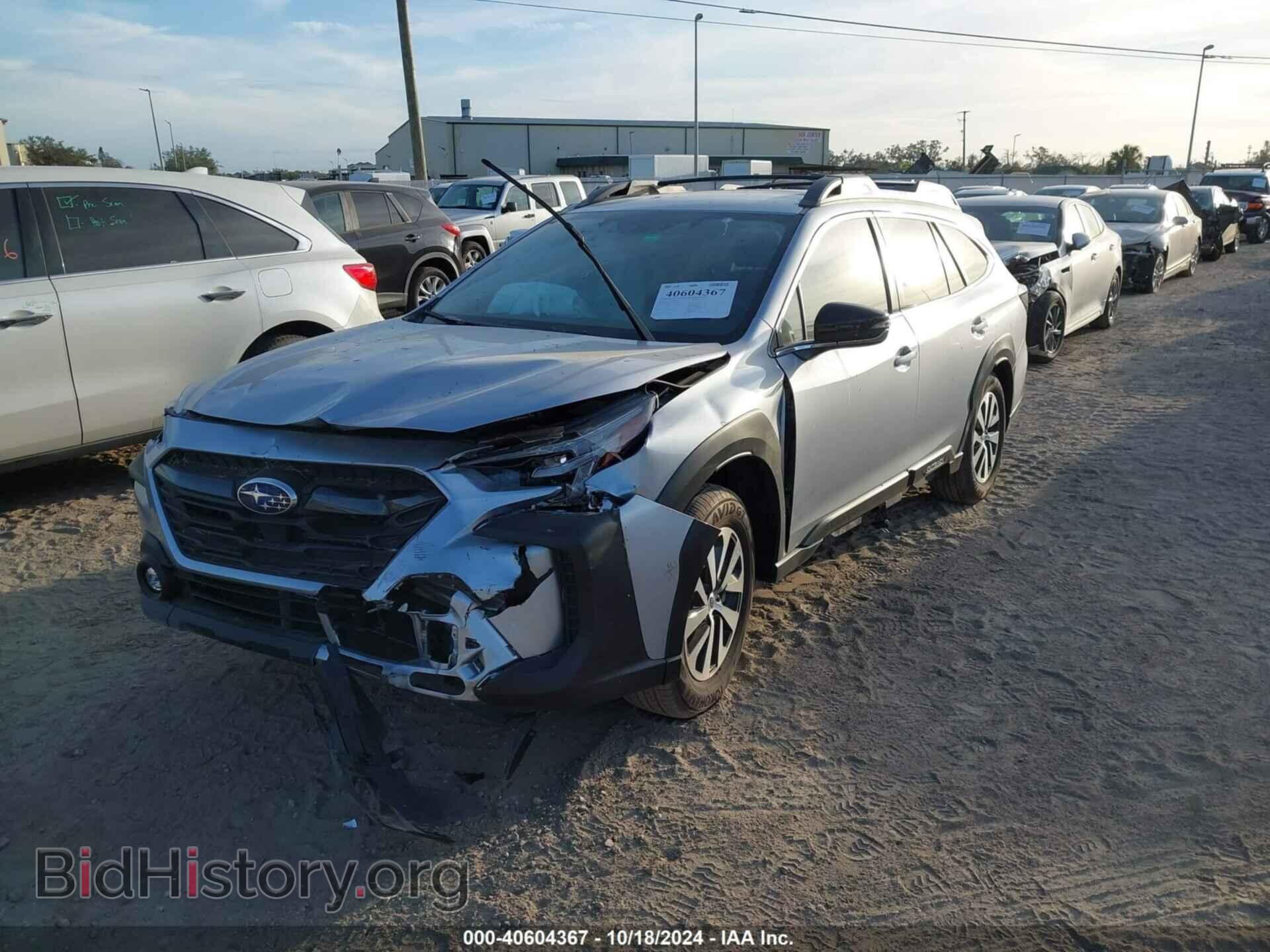 2024 SUBARU OUTBACK - VIN: 4S4BTACC1R3121090 - Фото 2