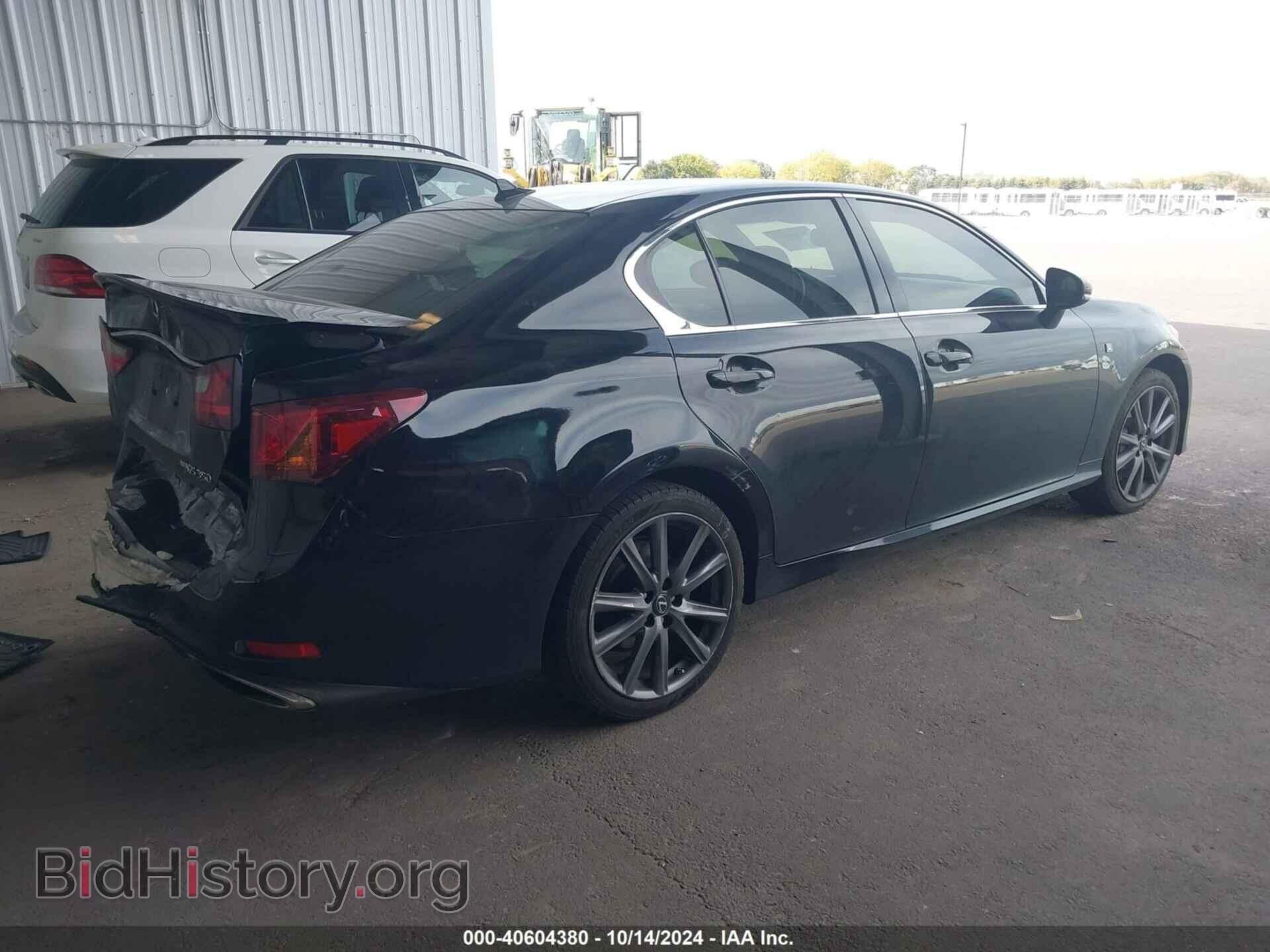 2014 LEXUS GS 350 - VIN: JTHCE1BL3E5025124 - Фото 4